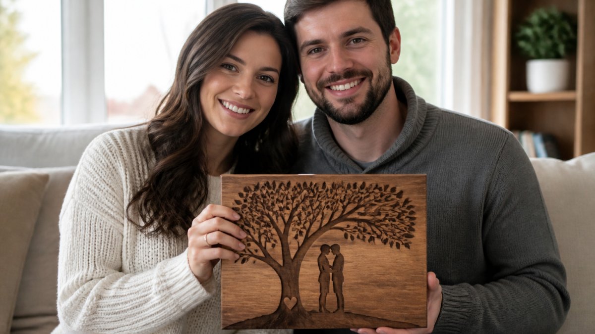 Is Custom Wood Art a Good Anniversary Gift?