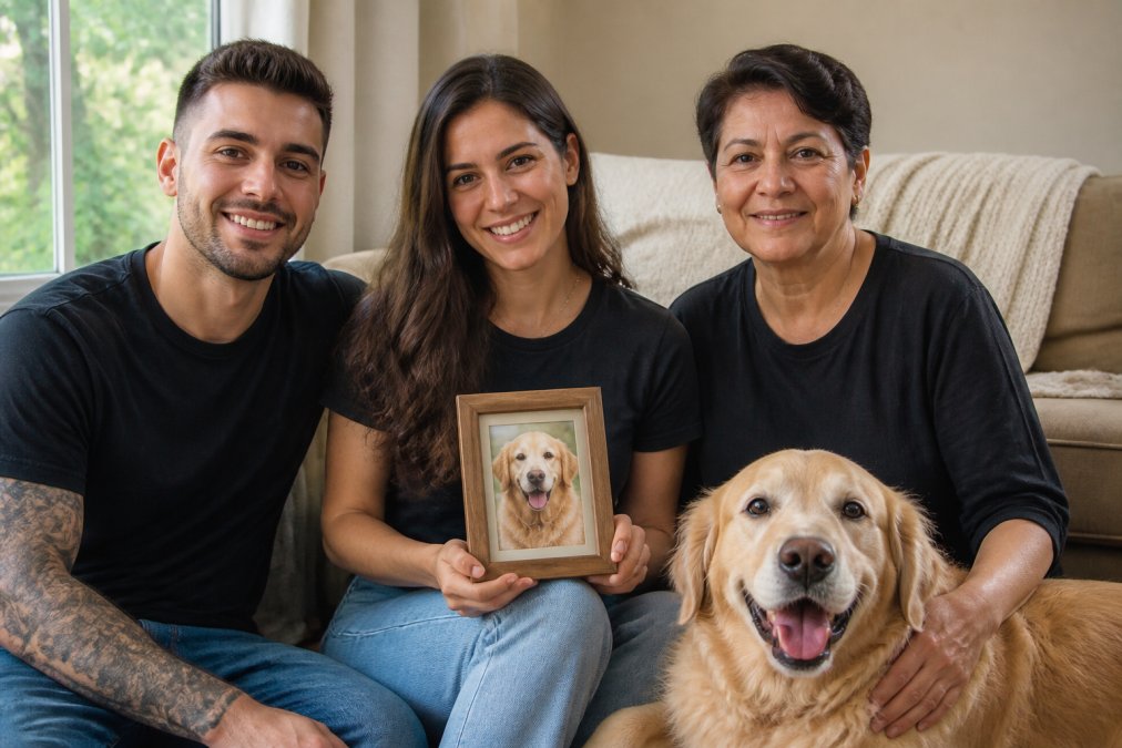 Personalized Pet Memorial Gift Ideas for Grieving Owners