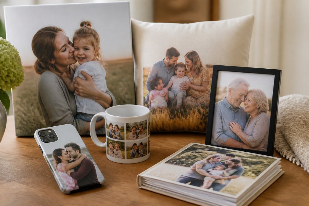 Unique Photo Gifts for Family Members: Meaningful Personalised Gift Ideas