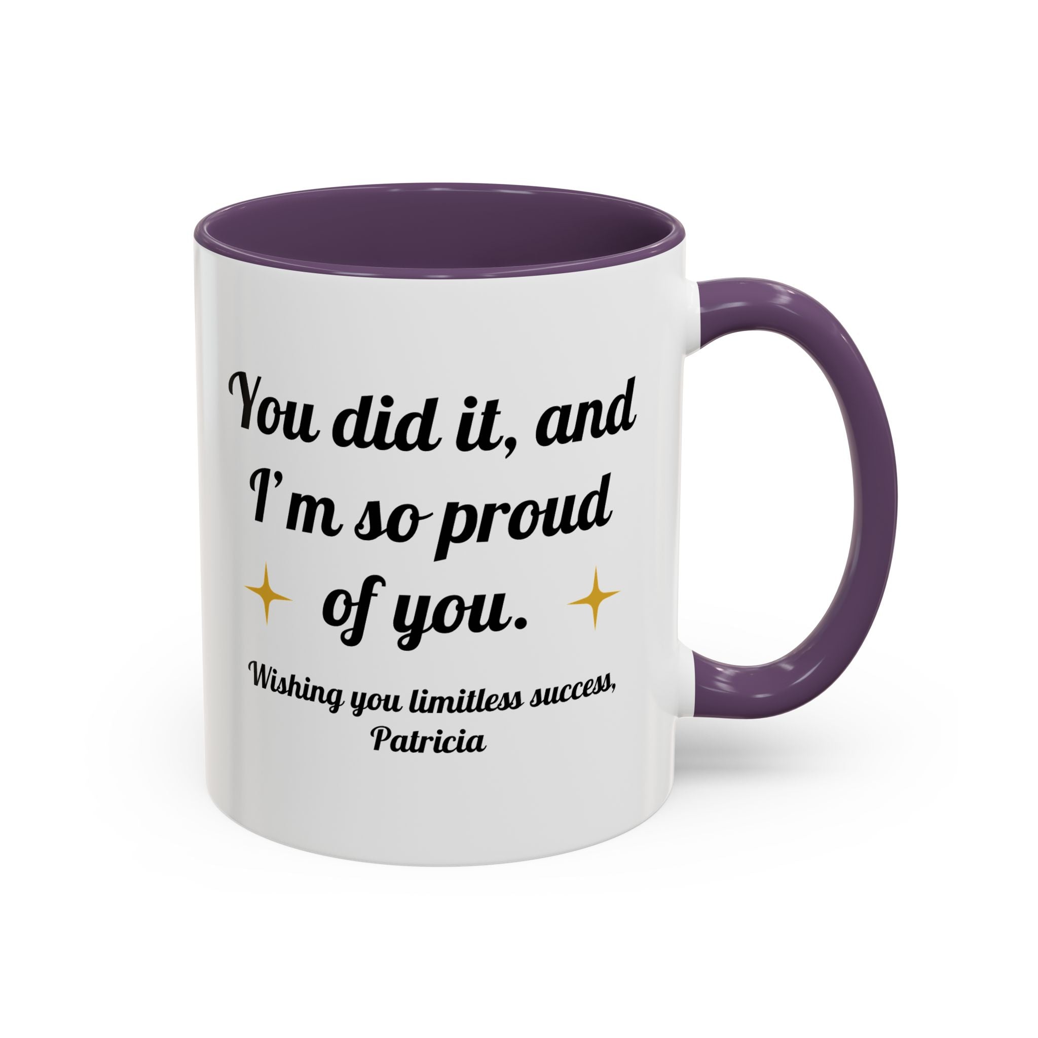 Personalized Name Graduation Gift Mug