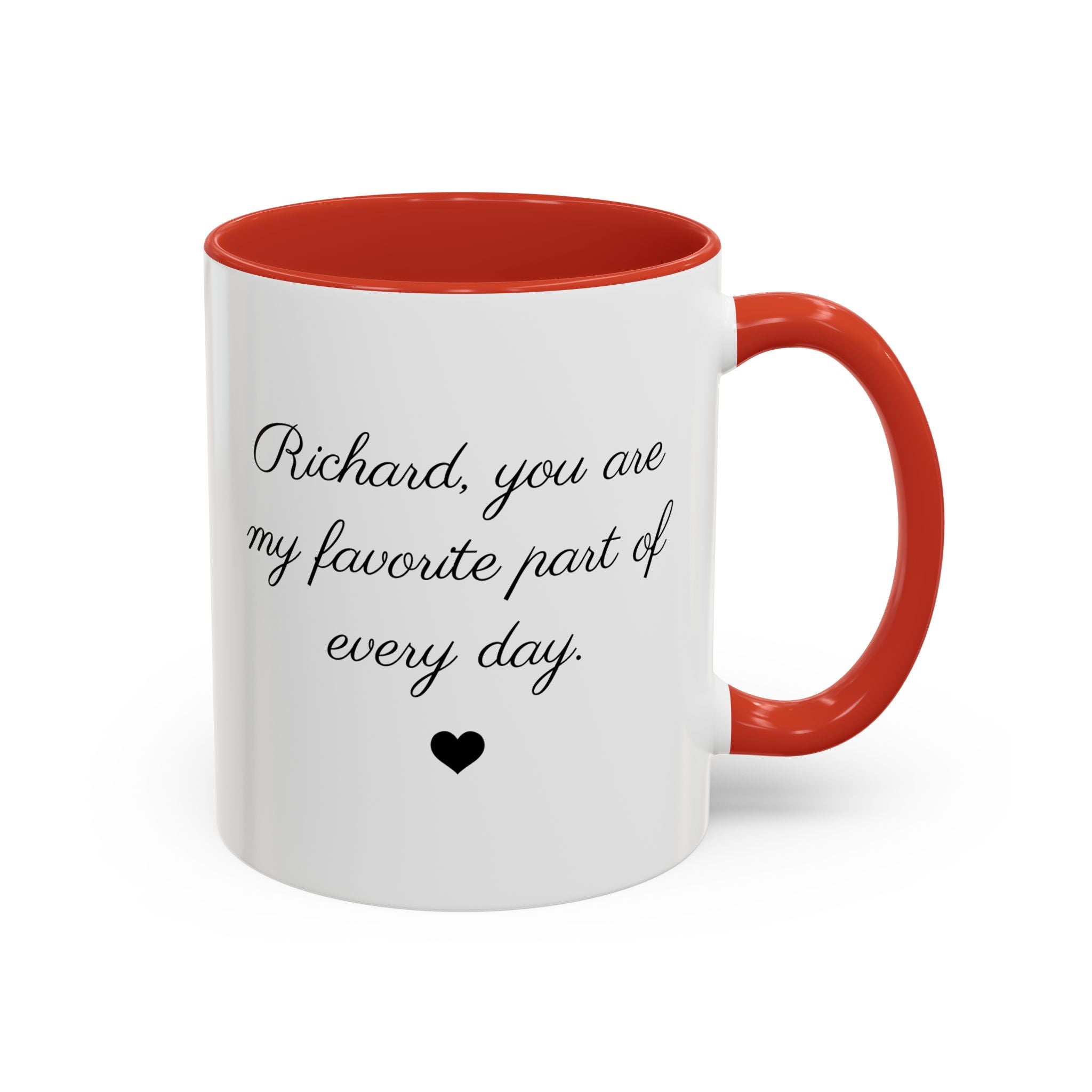 Personalized Couples Custom Name Heartfelt Romantic Gift Mug