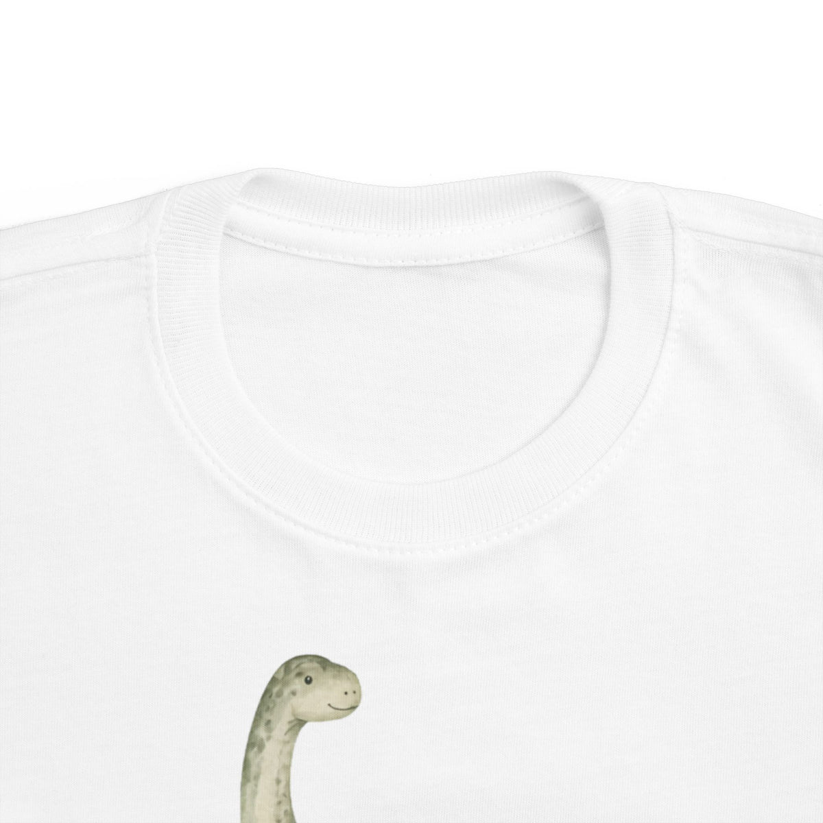 Personalized Name Dinosaur Toddler Kids Dino T-Shirt