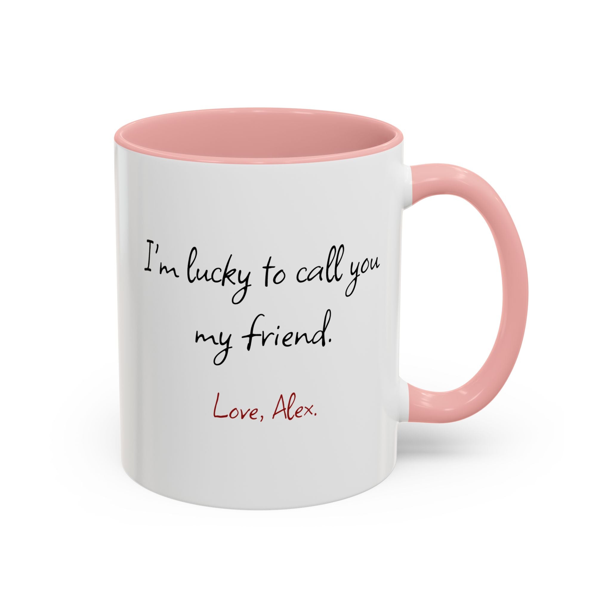 Personalized Friend Thoughtful Gift Mug