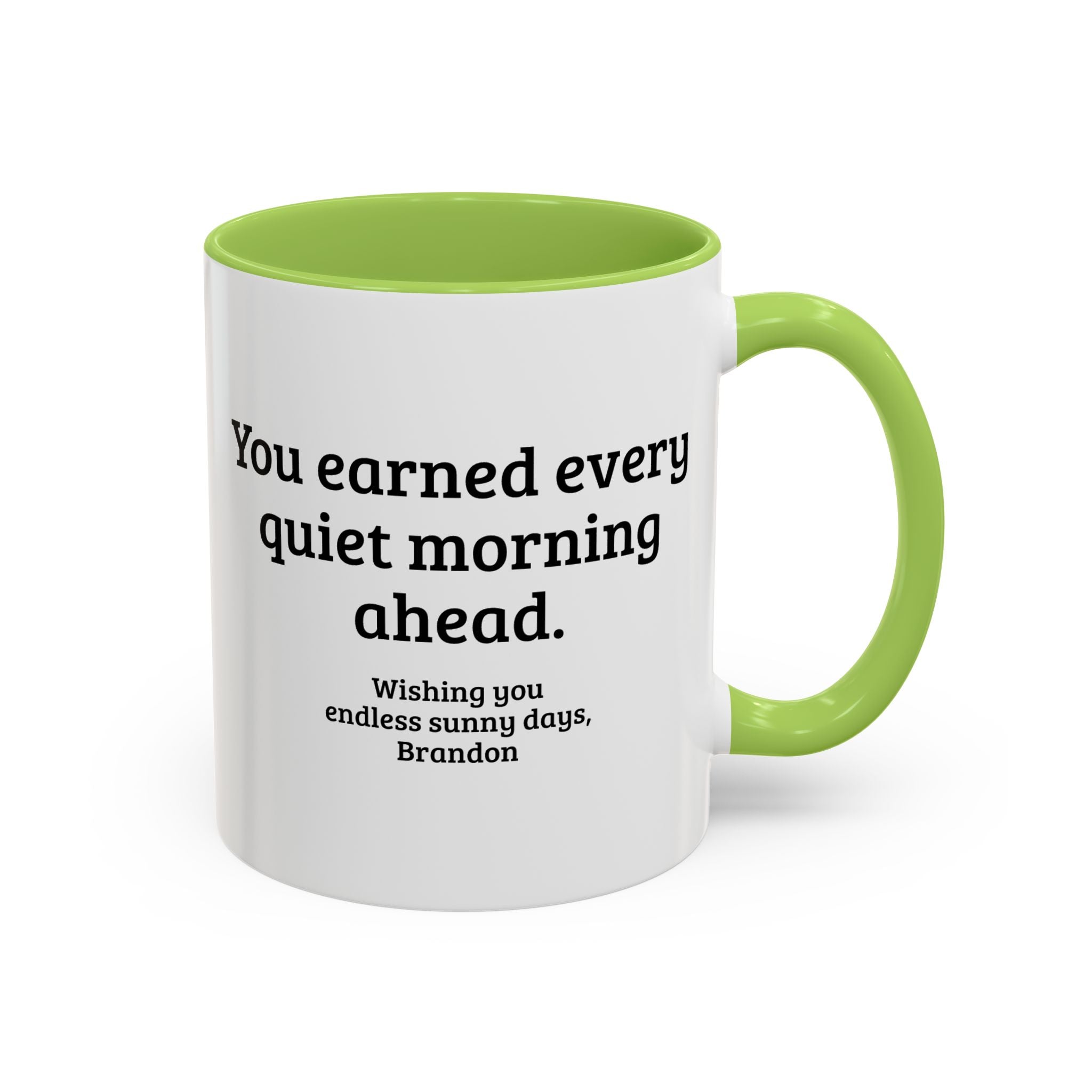 Personalized Thoughtful Retirement Gift Mug