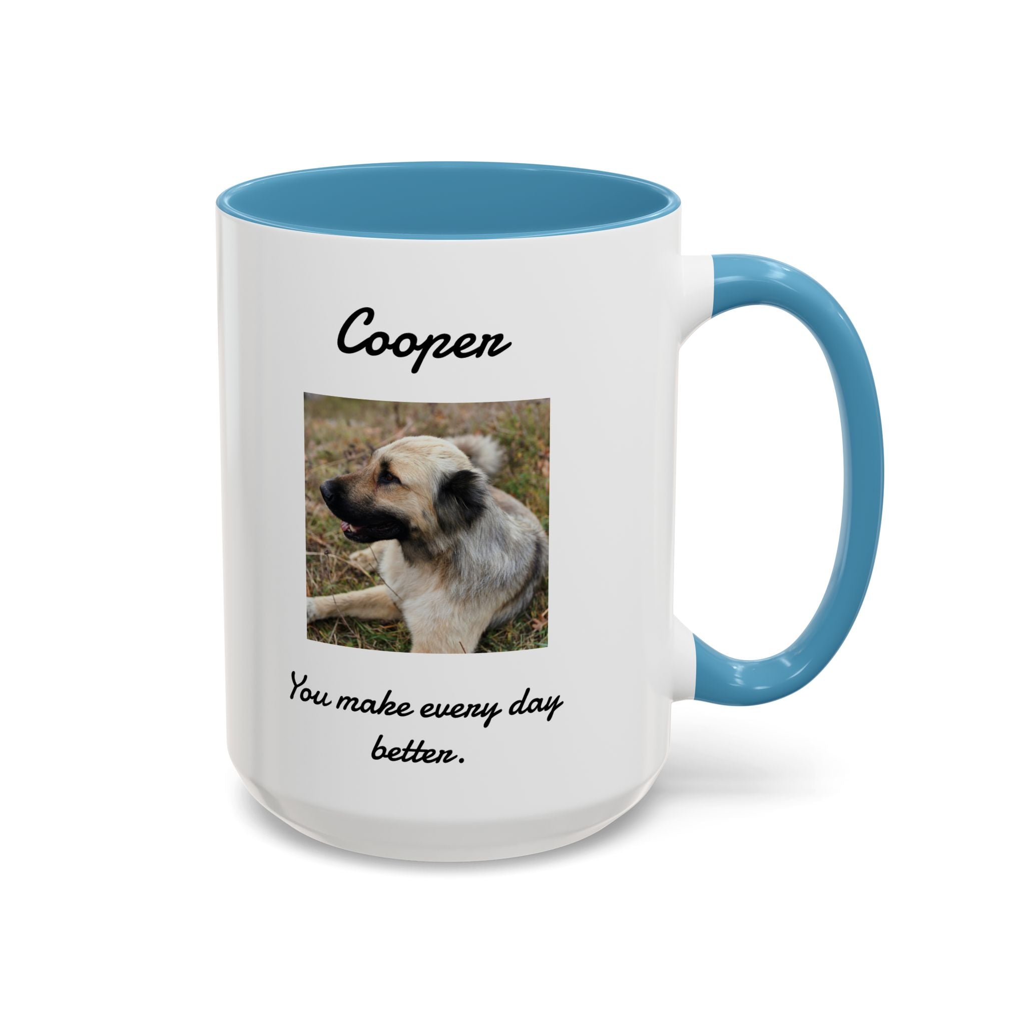 Personalized Photo Pet Owner Gift Mug