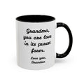 Personalized Heartfelt Grandma Gift Mug