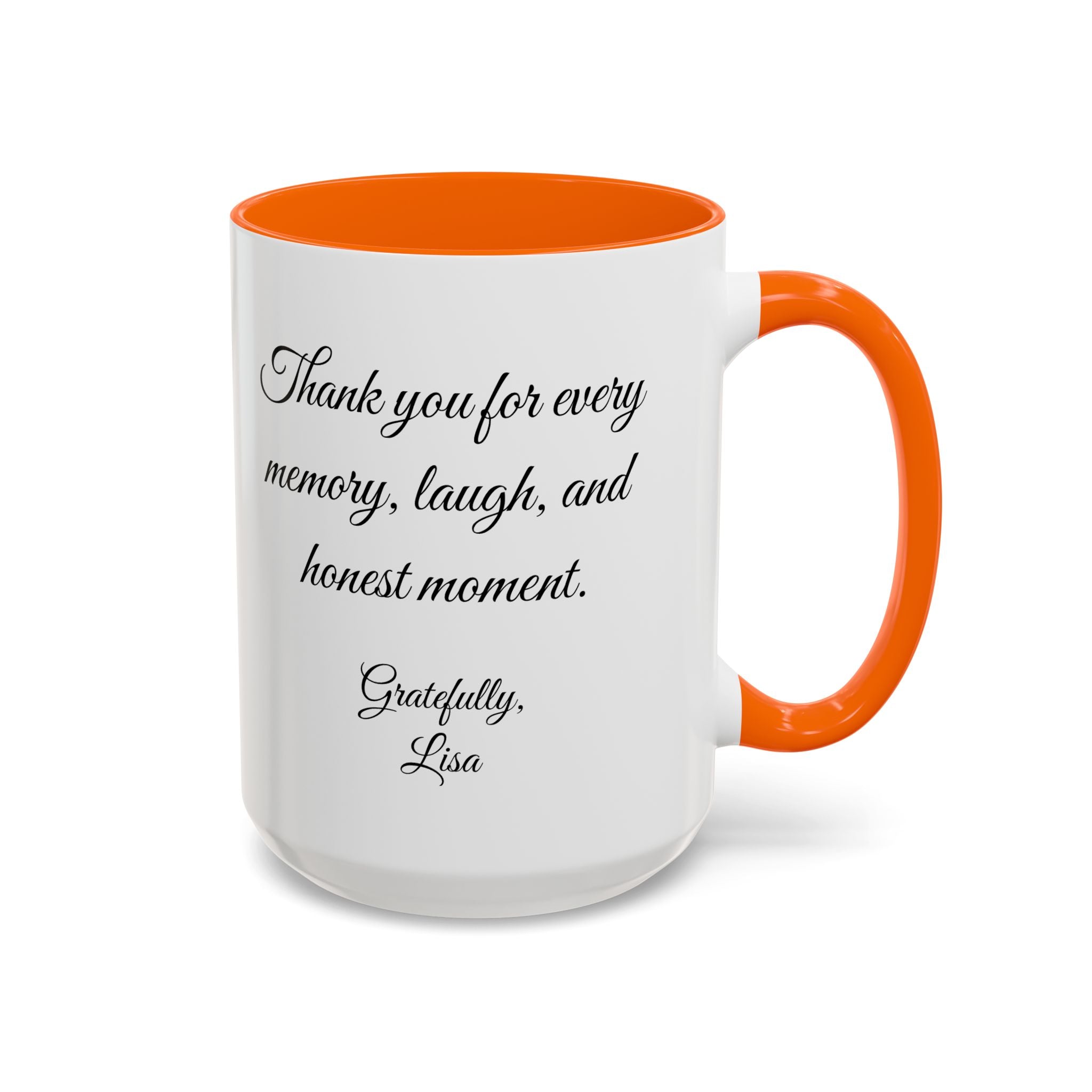 Personalized Thoughtful Best Friend Gift Mug