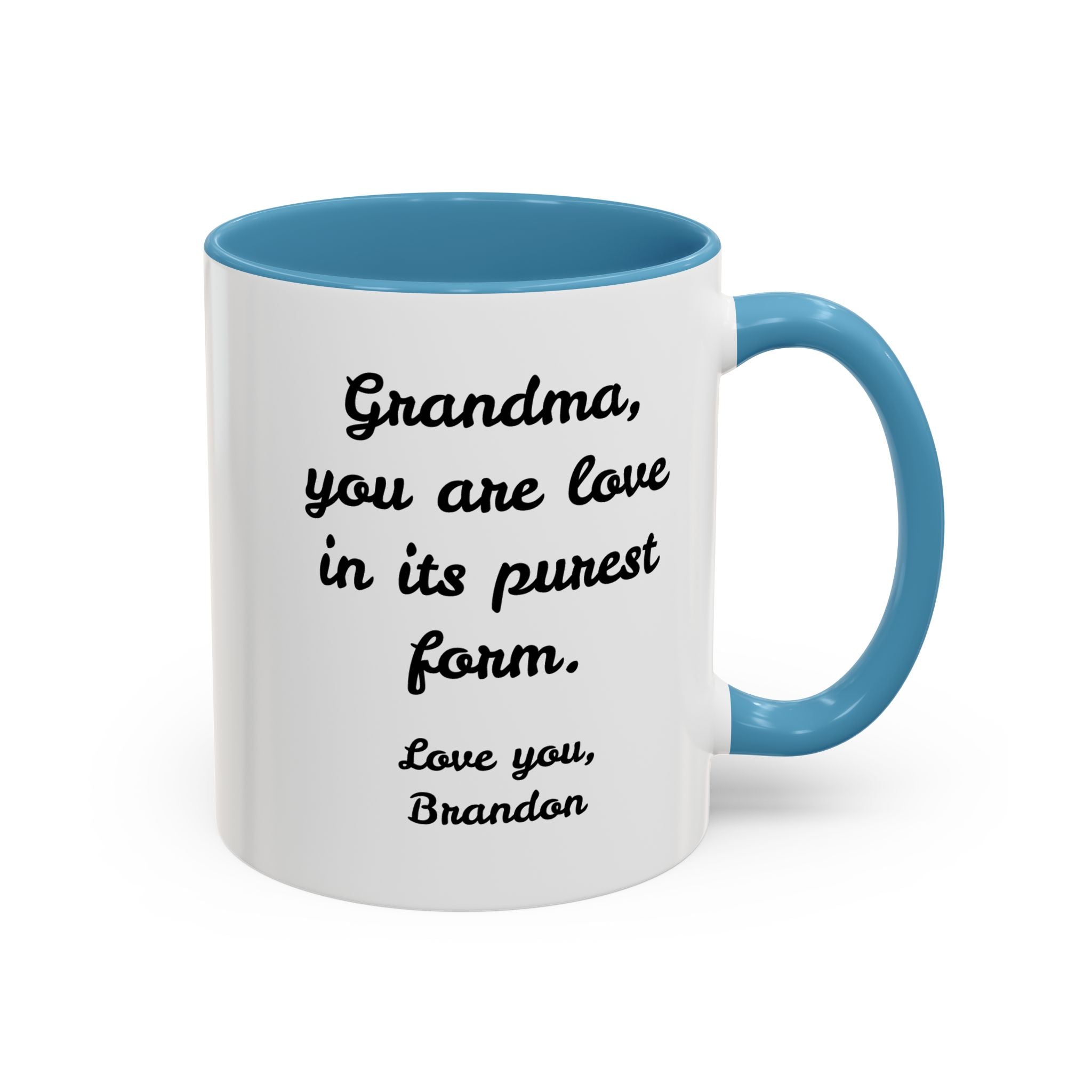 Personalized Heartfelt Grandma Gift Mug