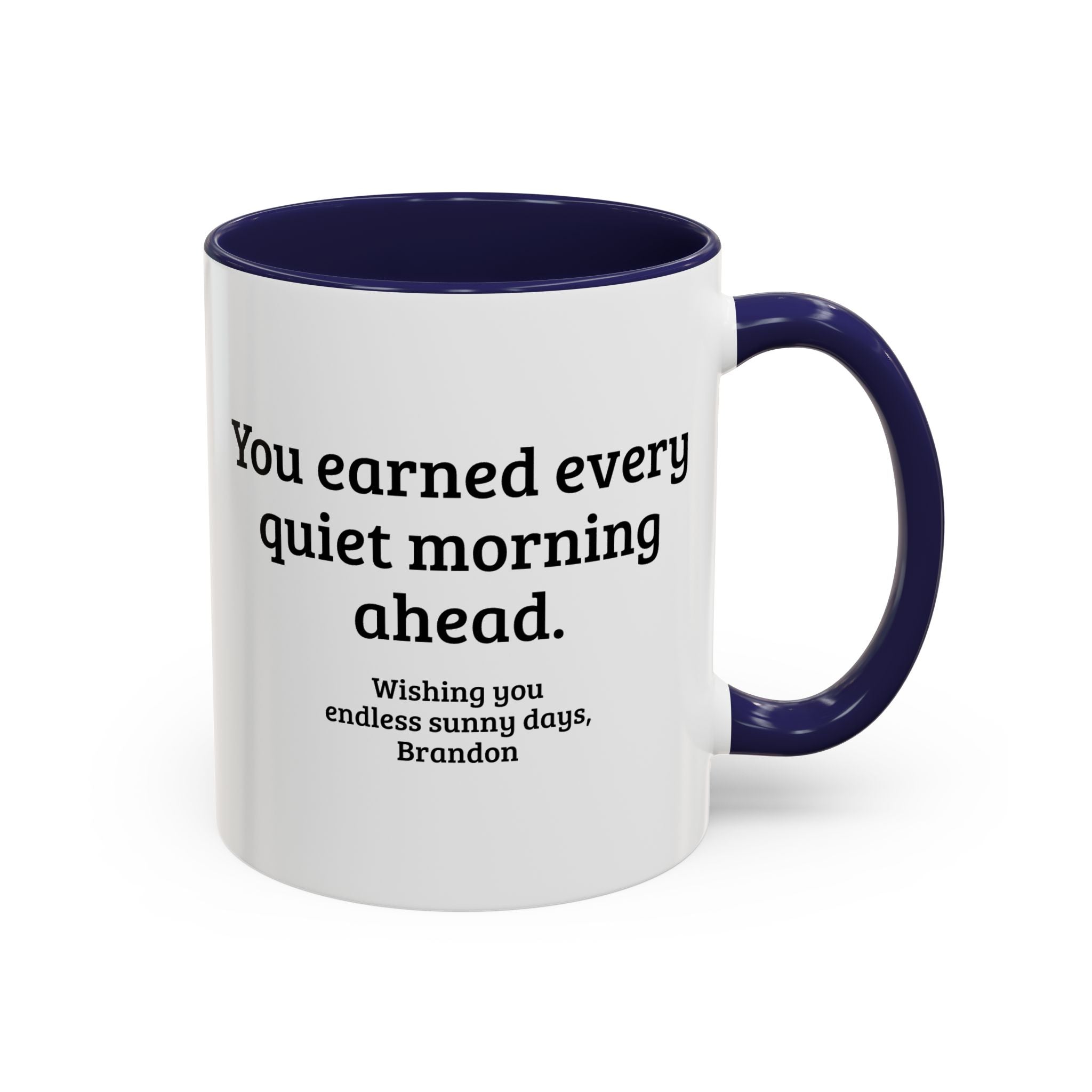 Personalized Thoughtful Retirement Gift Mug