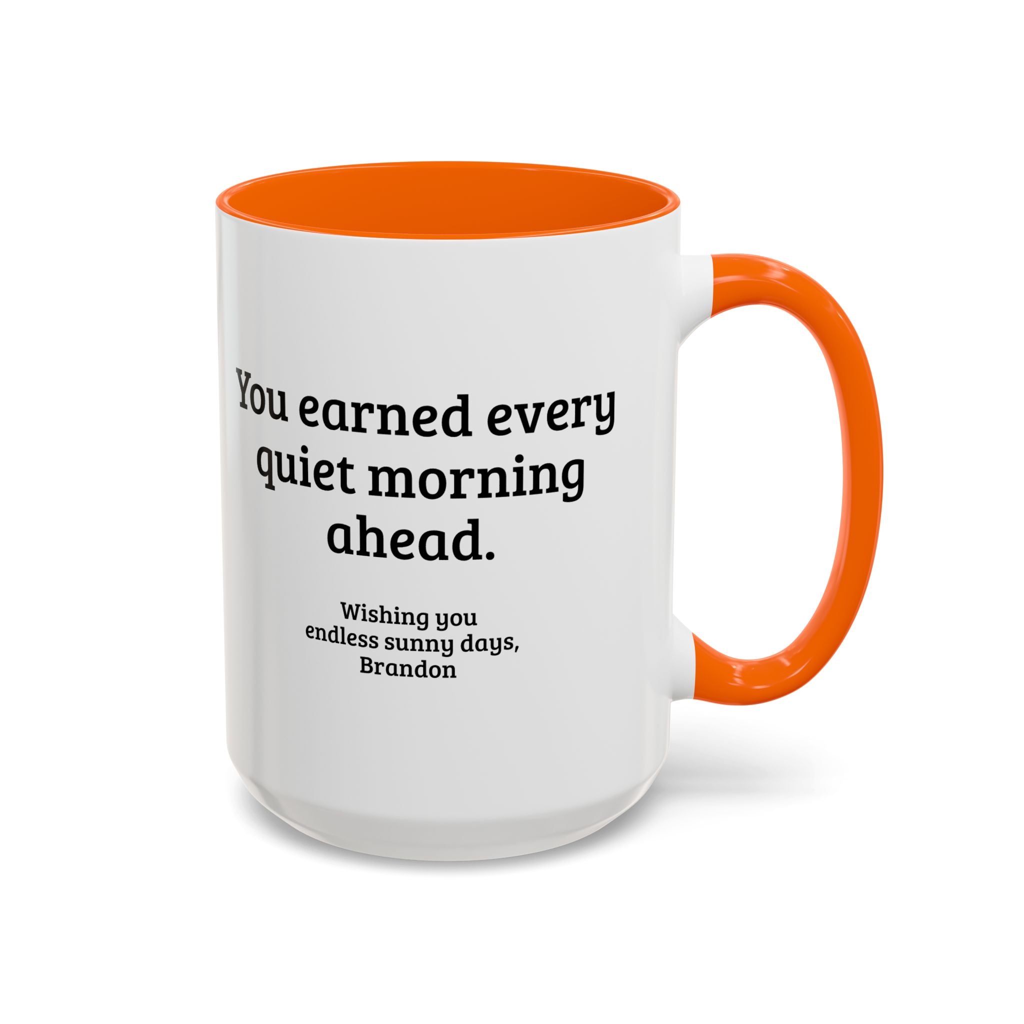 Personalized Thoughtful Retirement Gift Mug