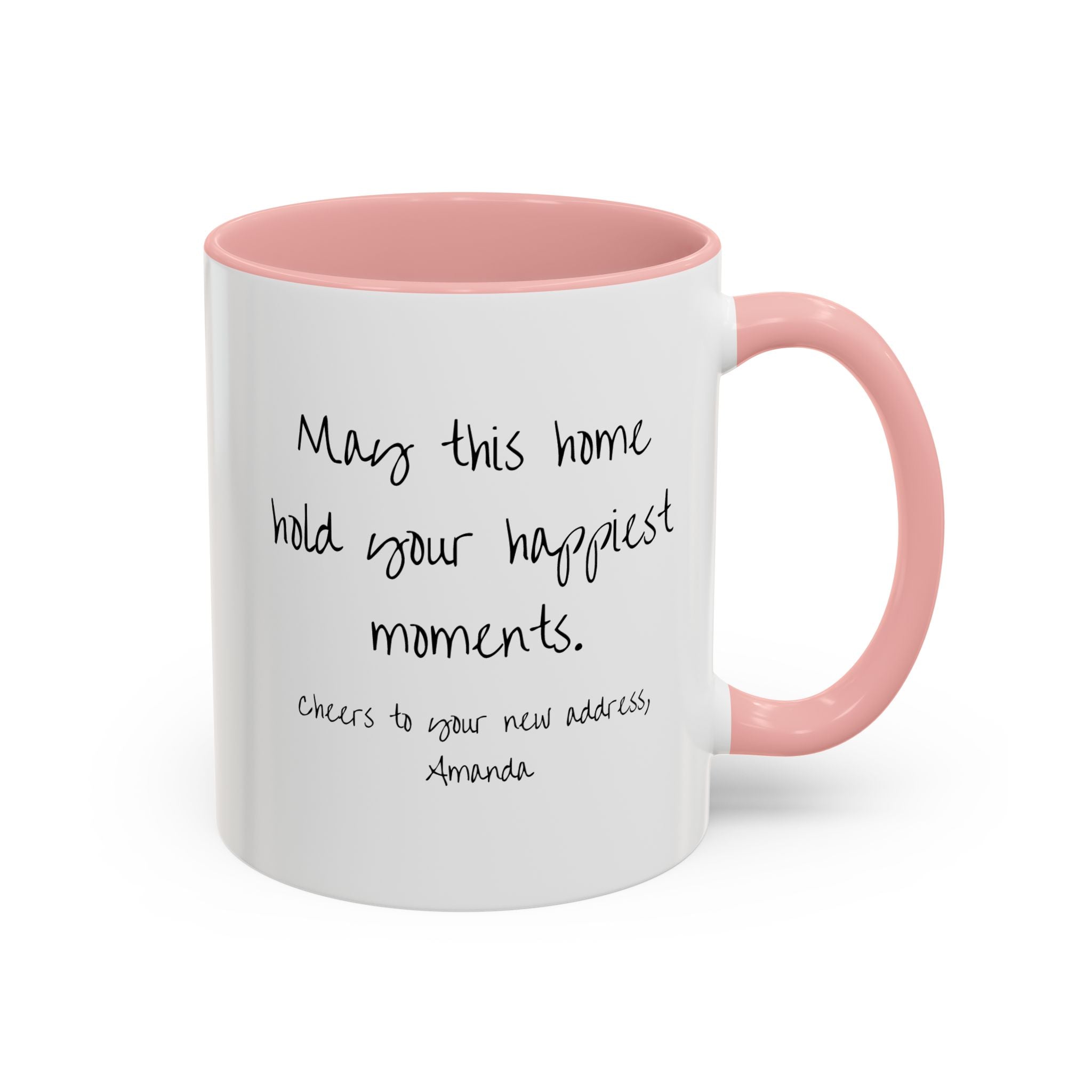 Personalized Name Housewarming Gift Mug