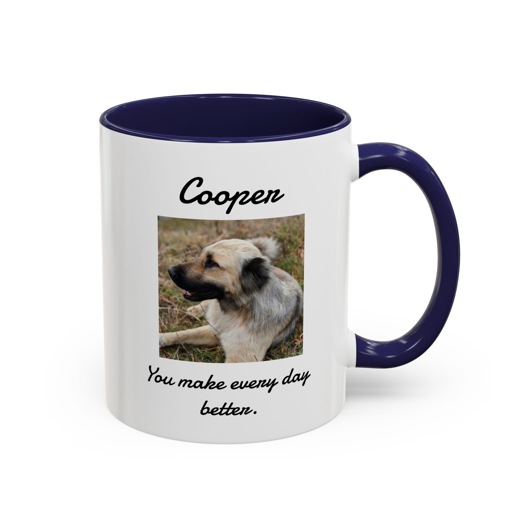 Personalized Photo Pet Owner Gift Mug