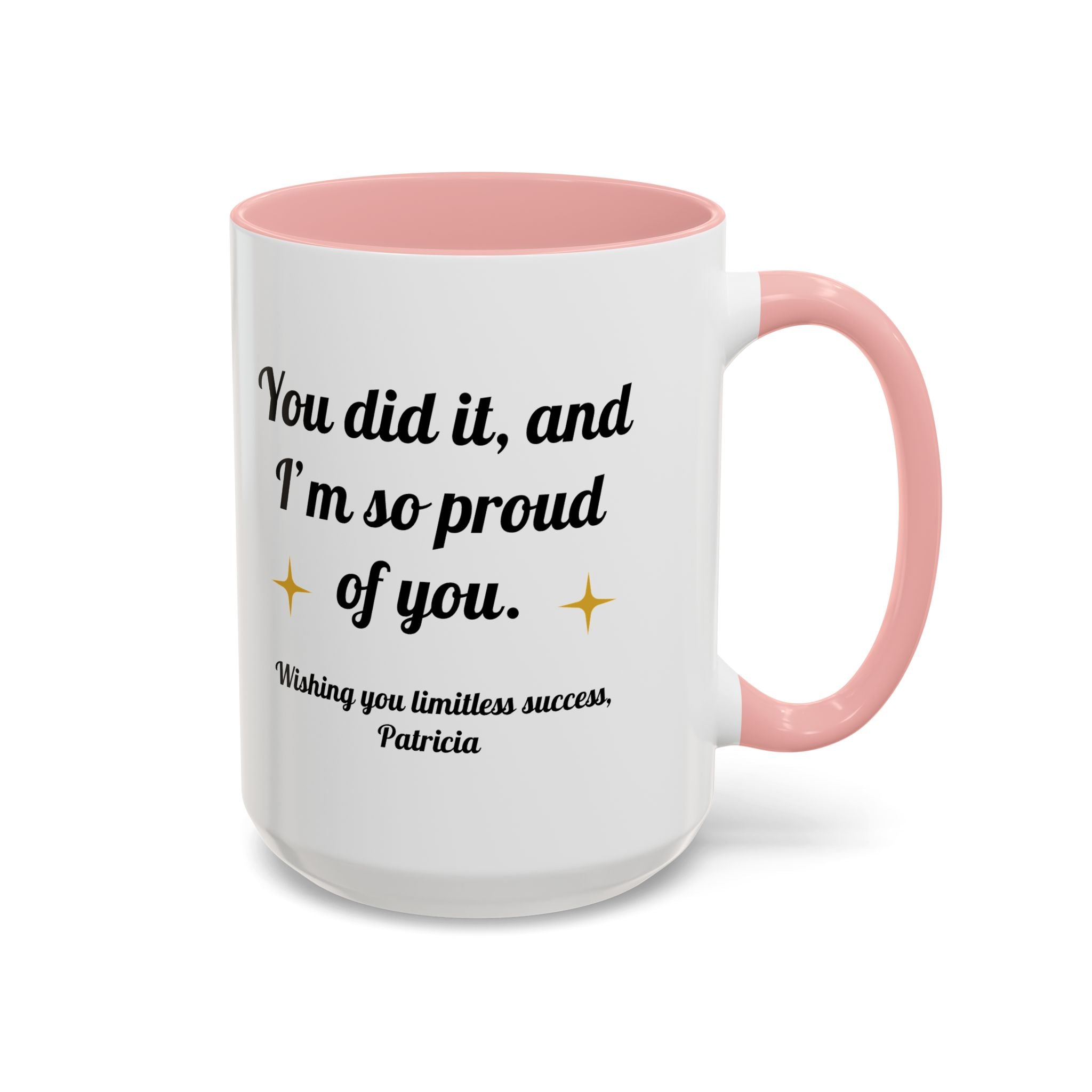 Personalized Name Graduation Gift Mug