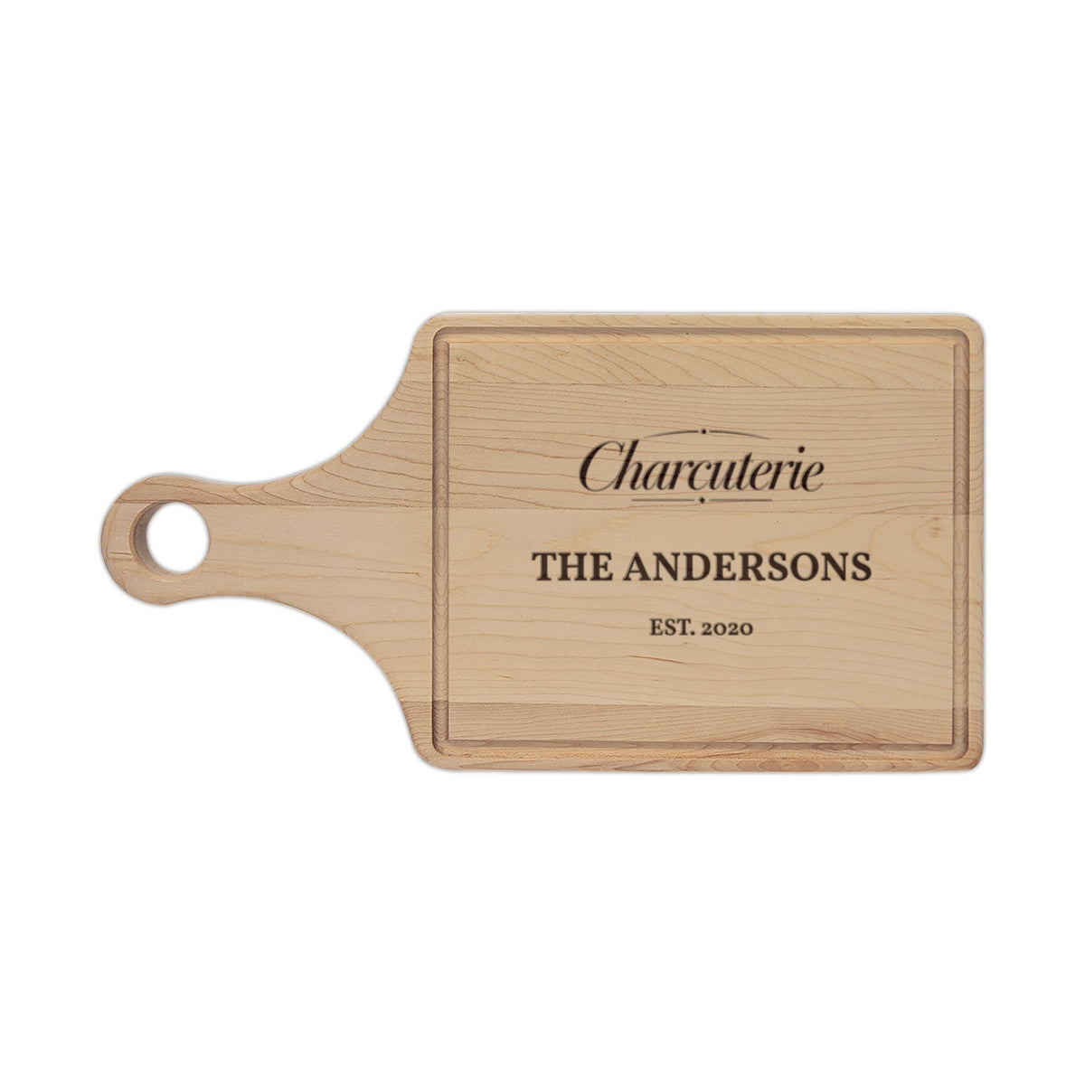 Family Name Charcuterie Board with Est. Year