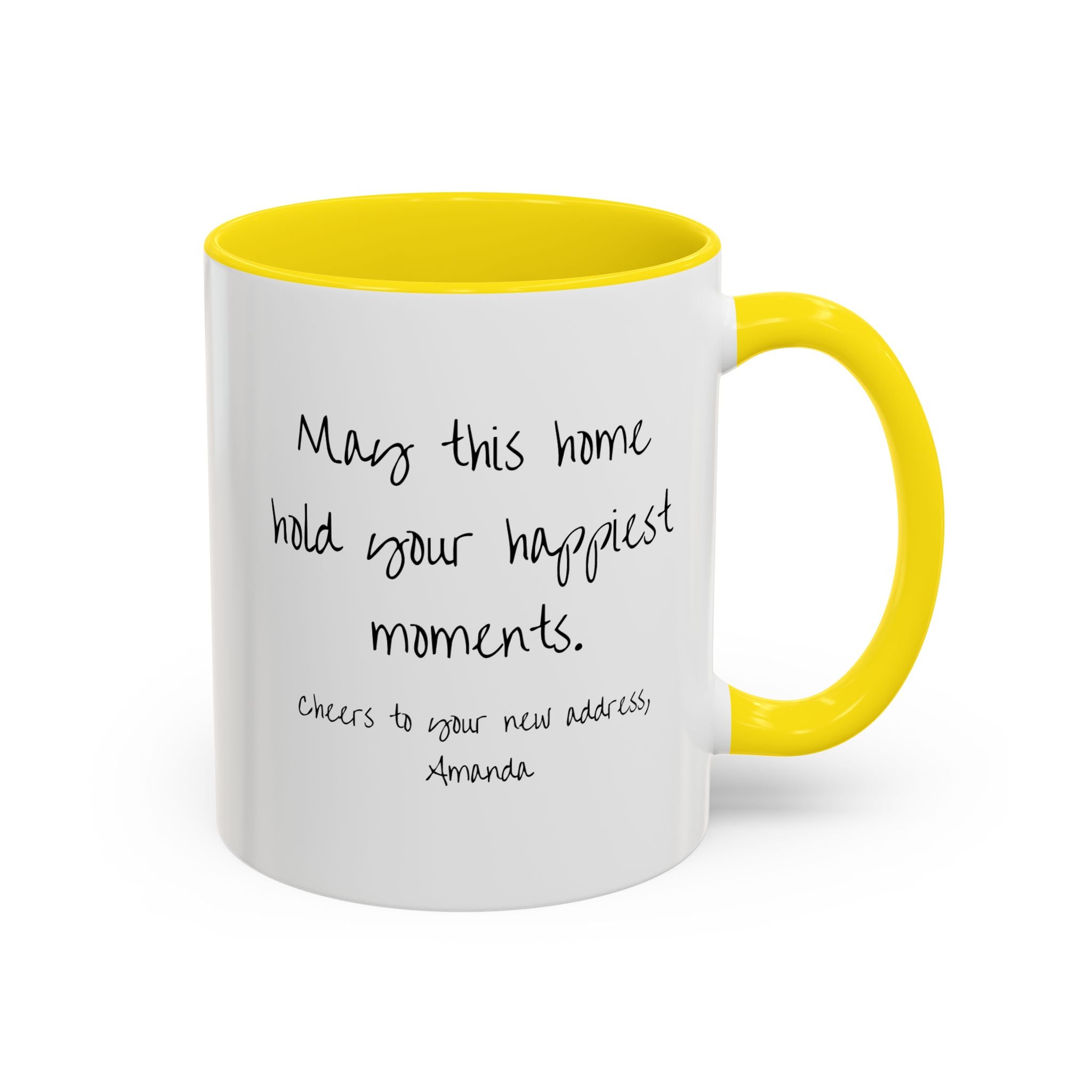 Personalized Name Housewarming Gift Mug