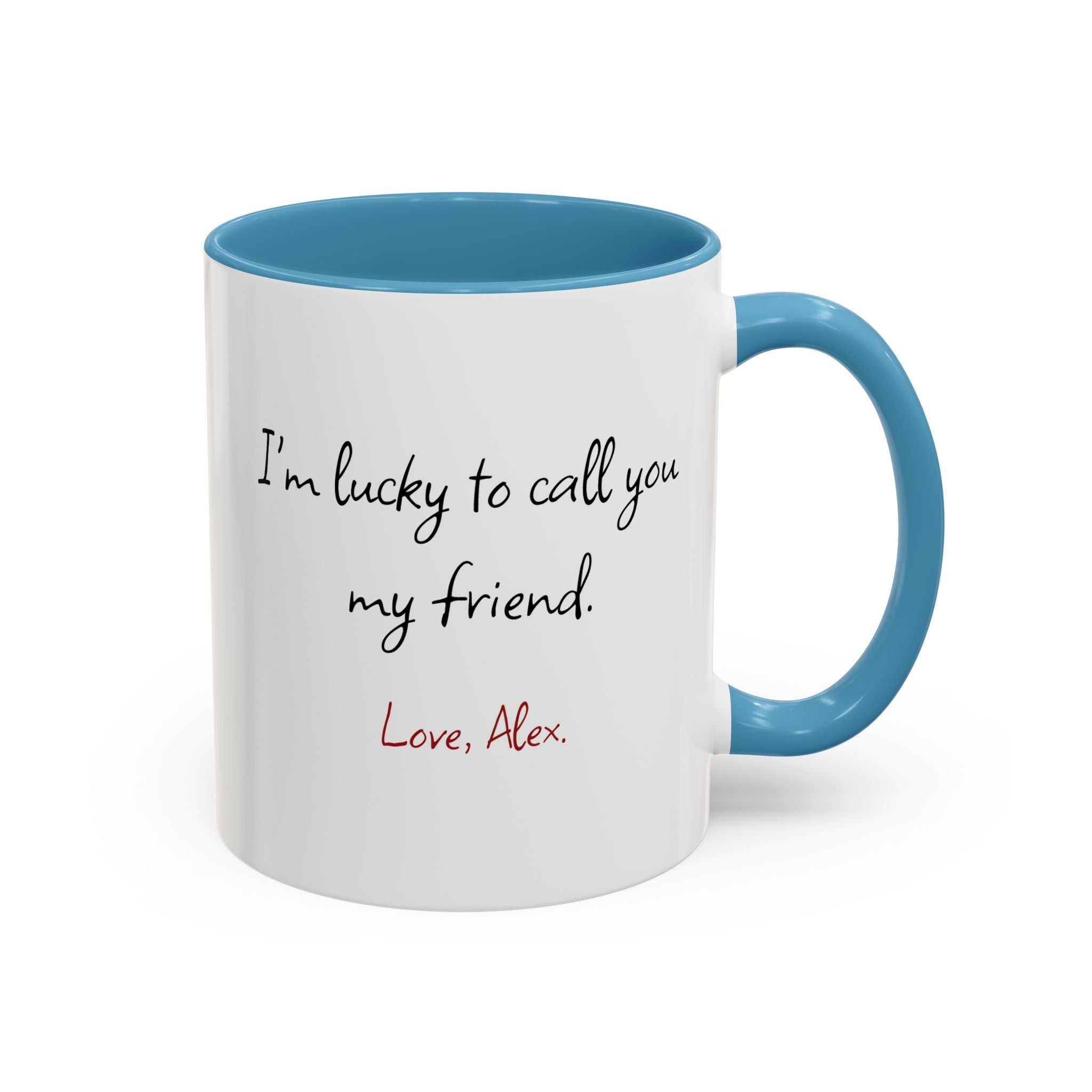 Personalized Friend Thoughtful Gift Mug