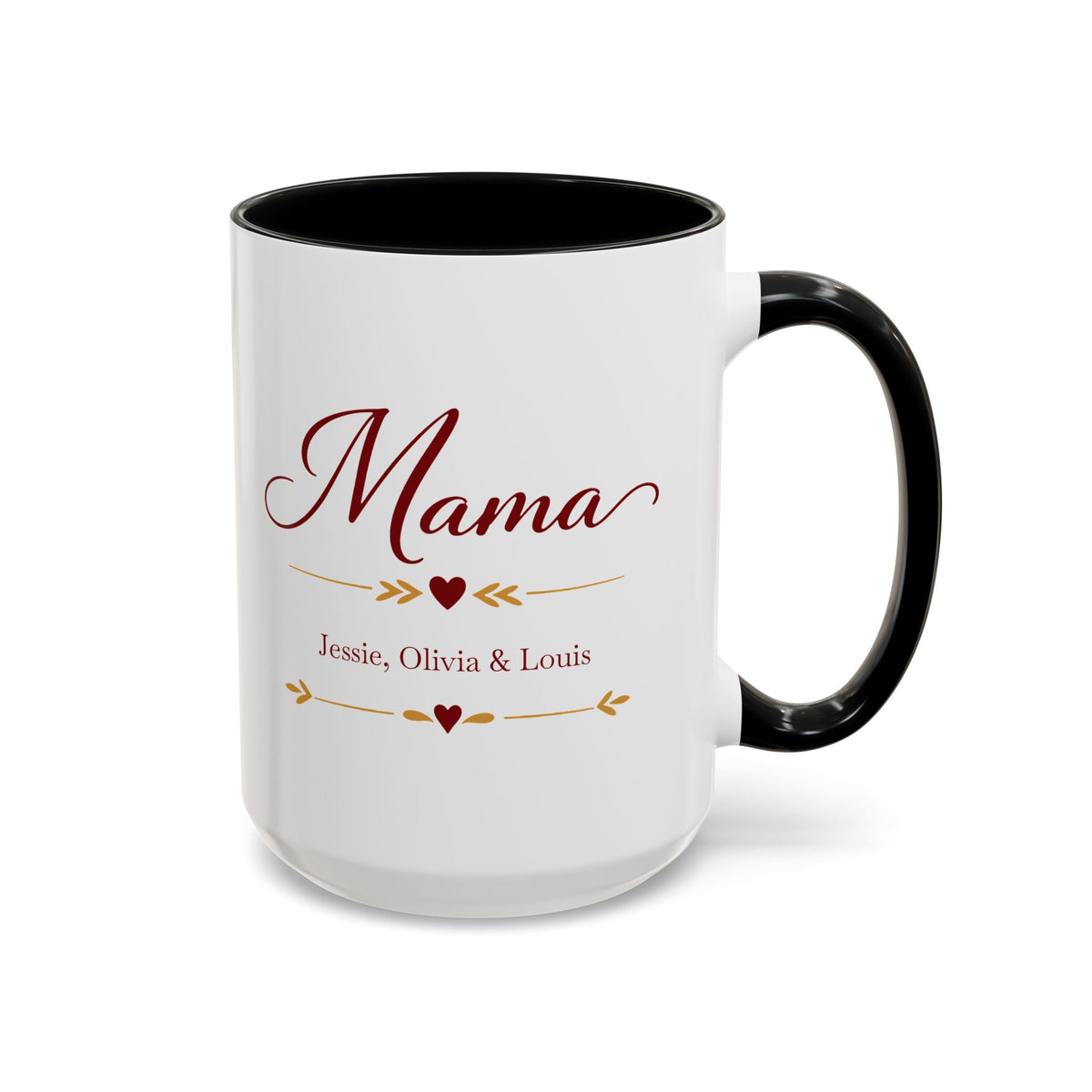 Mama Mug with Kids Names – view 3