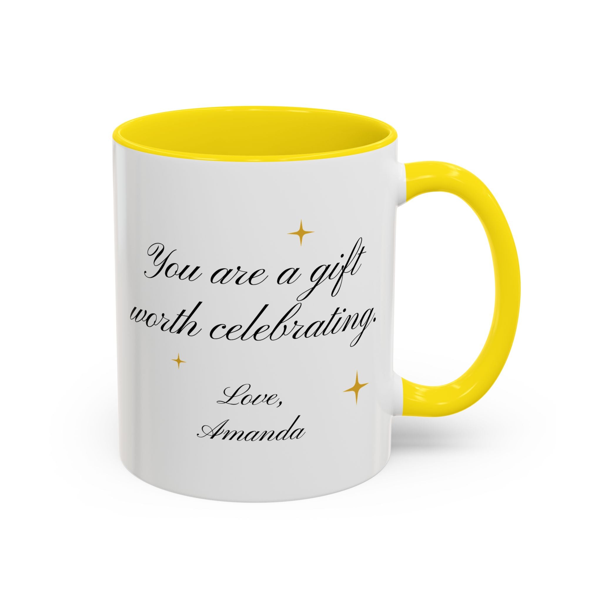 Personalized Name Birthday Gift Mug