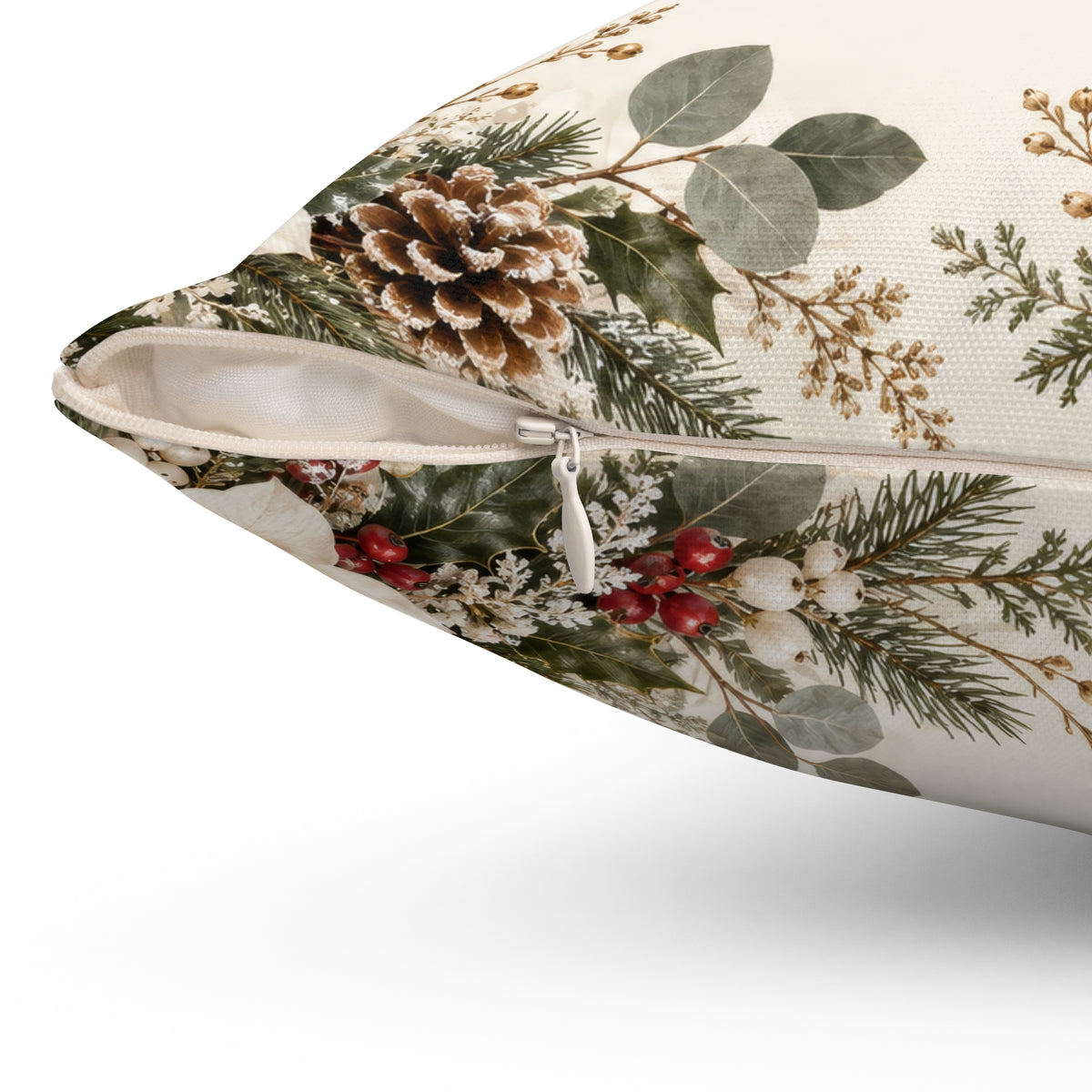Personalized Grandma Christmas Pillow Custom Grandkids Names and Year Holiday Gift