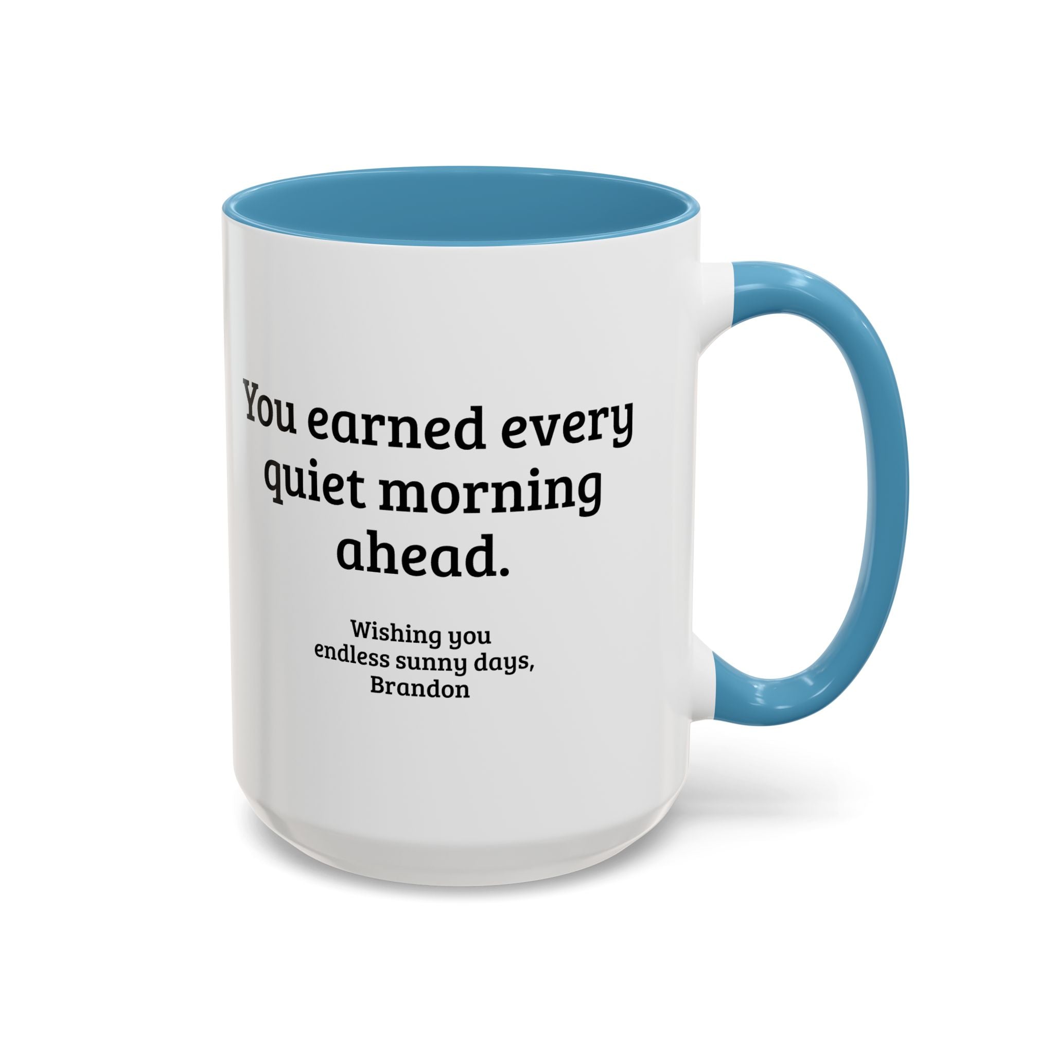 Personalized Thoughtful Retirement Gift Mug