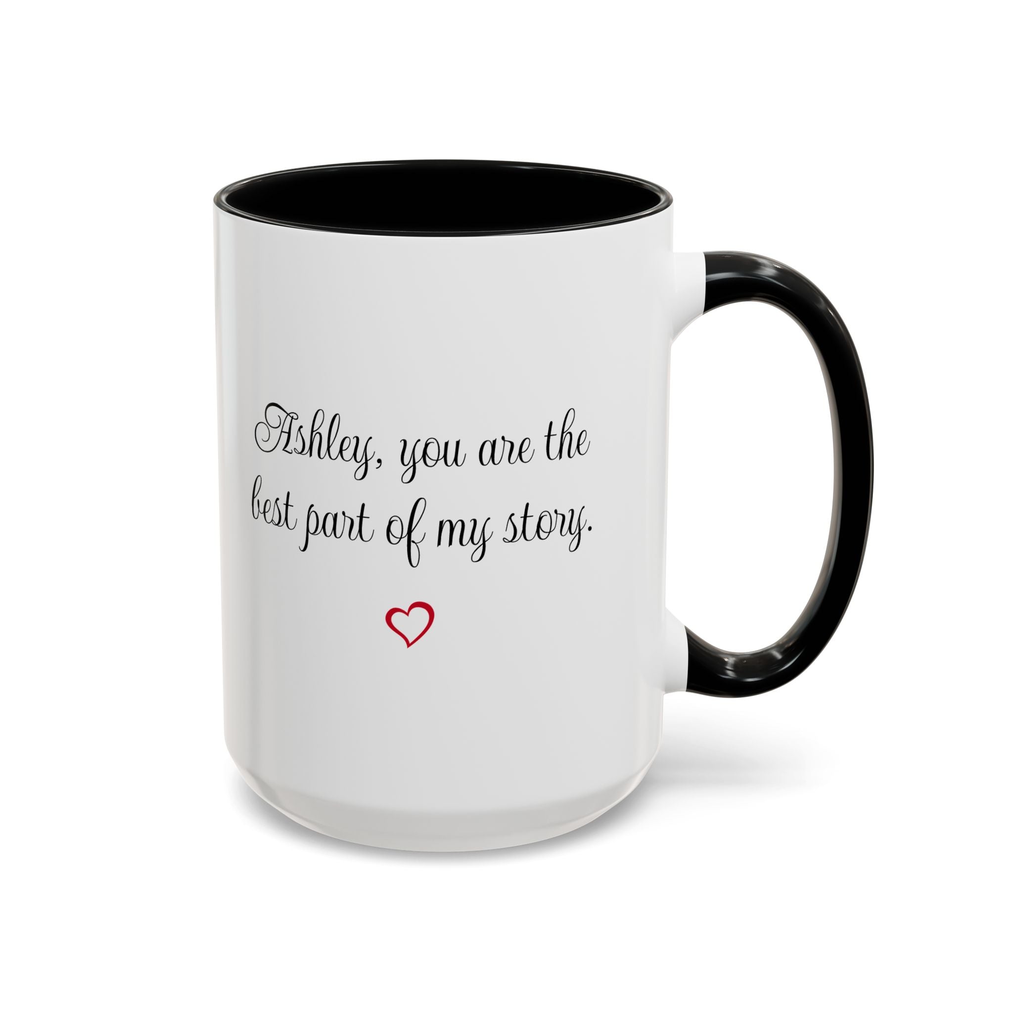 Personalized Wife Romantic Gift for Her Mug