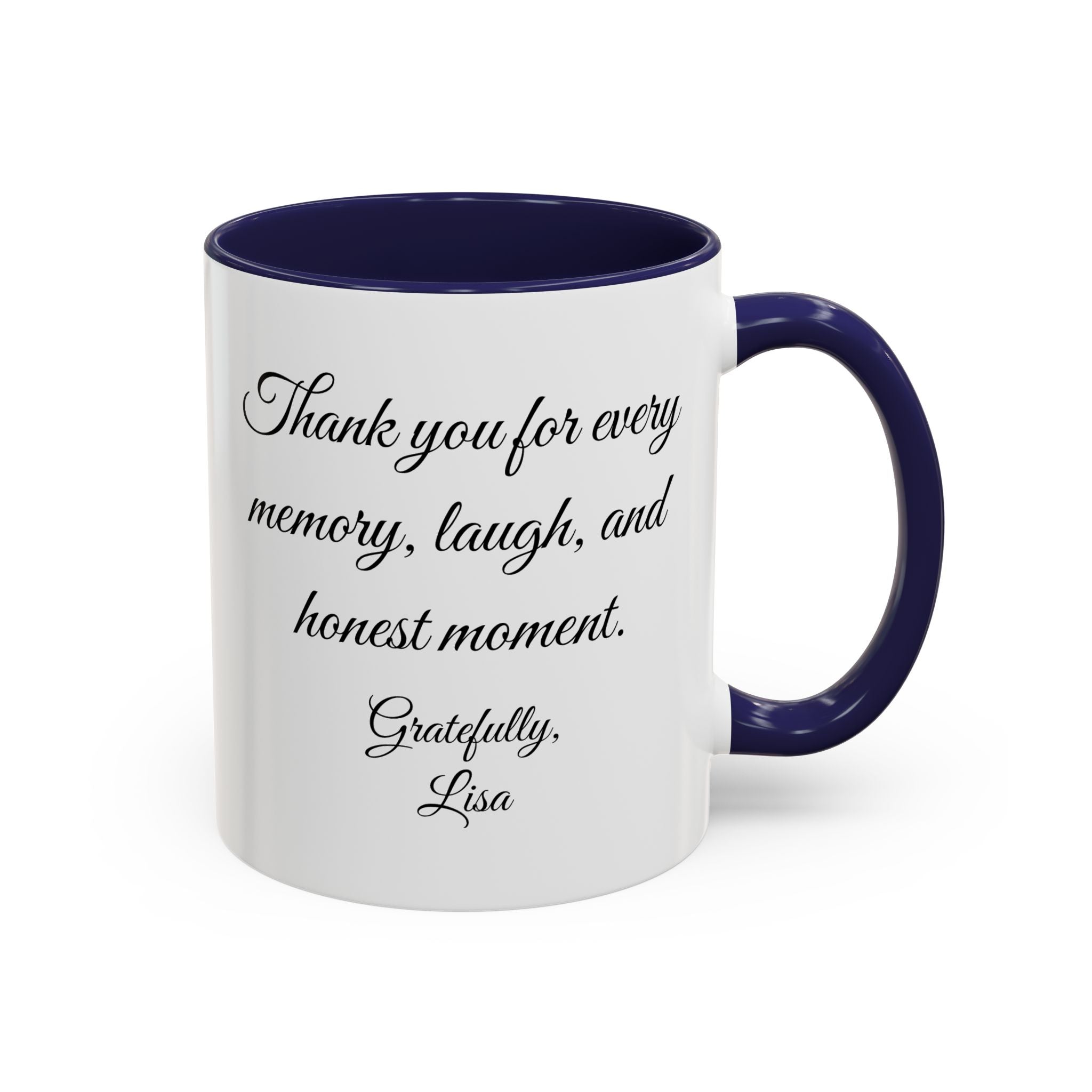 Personalized Thoughtful Best Friend Gift Mug