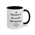 Personalized Newborn Baby Shower Gift Mug