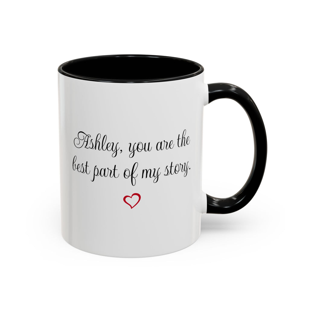 Personalized Wife Romantic Gift for Her Mug