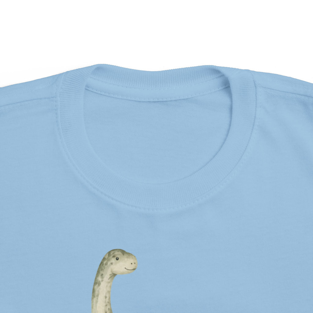 Personalized Name Dinosaur Toddler Kids Dino T-Shirt
