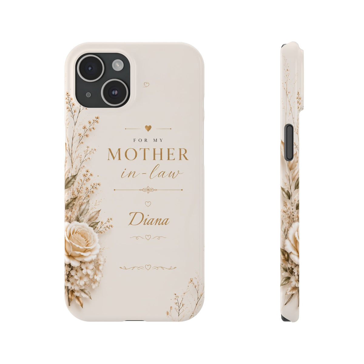 Mother in Law Phone Case with Name – view 9