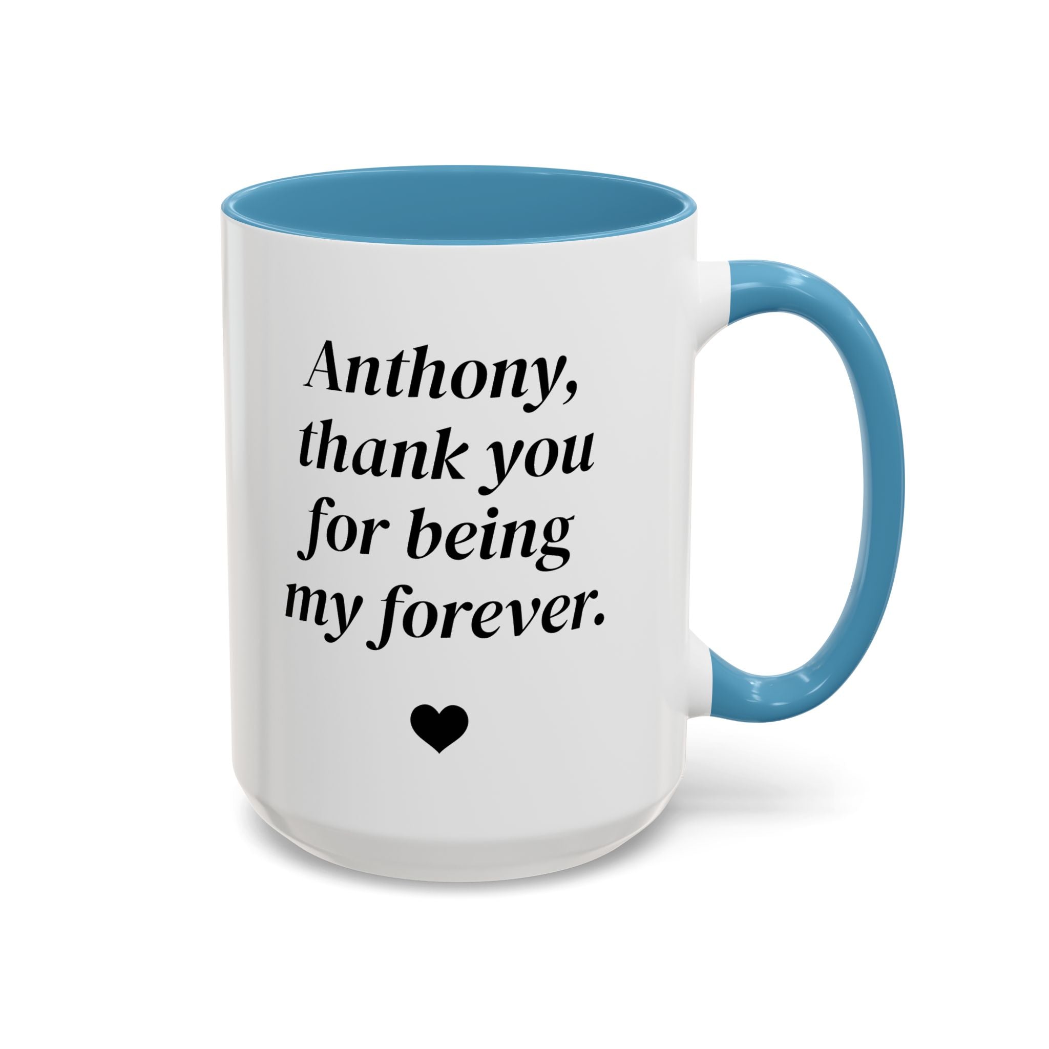 Personalized Husband Romantic Gift Mug