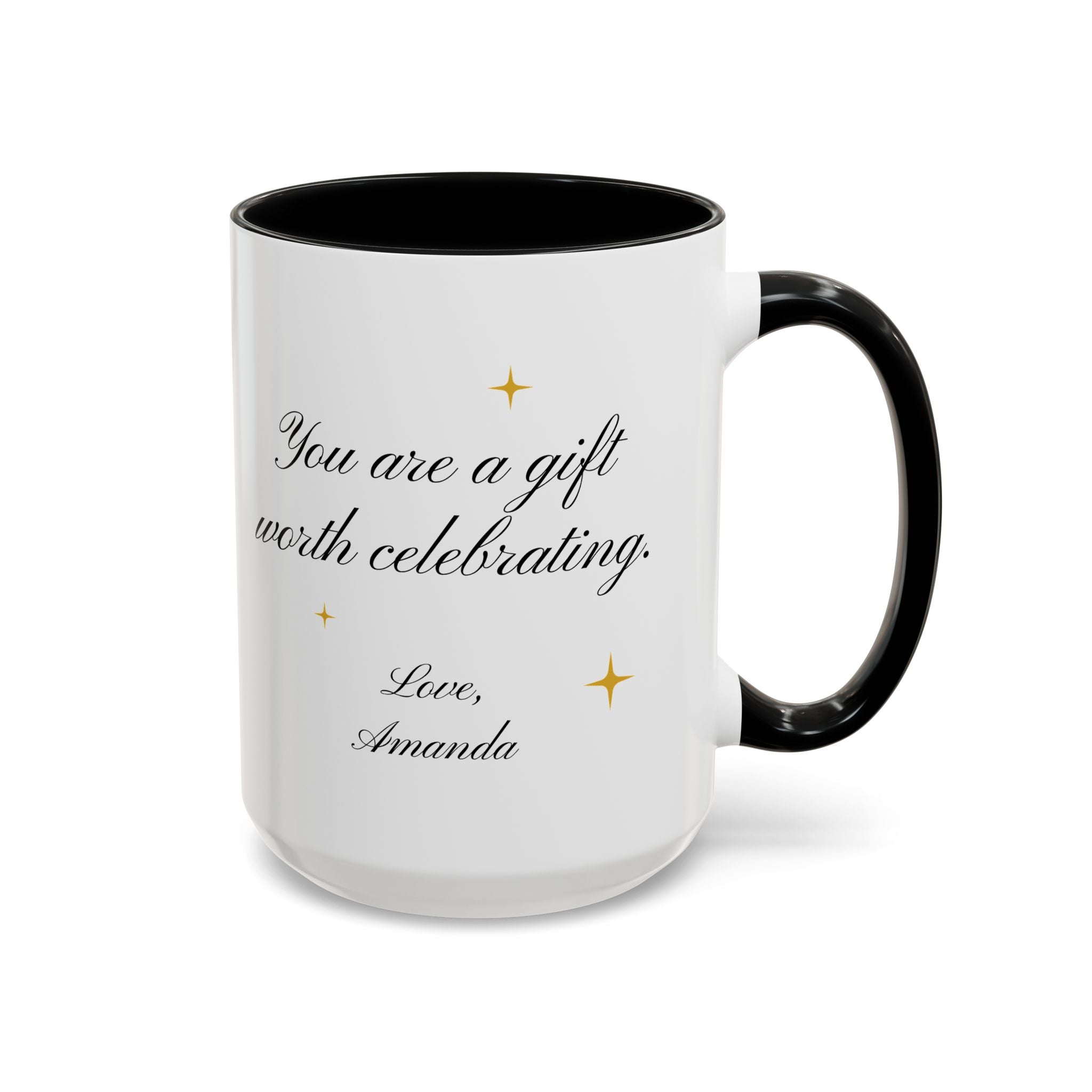 Personalized Name Birthday Gift Mug