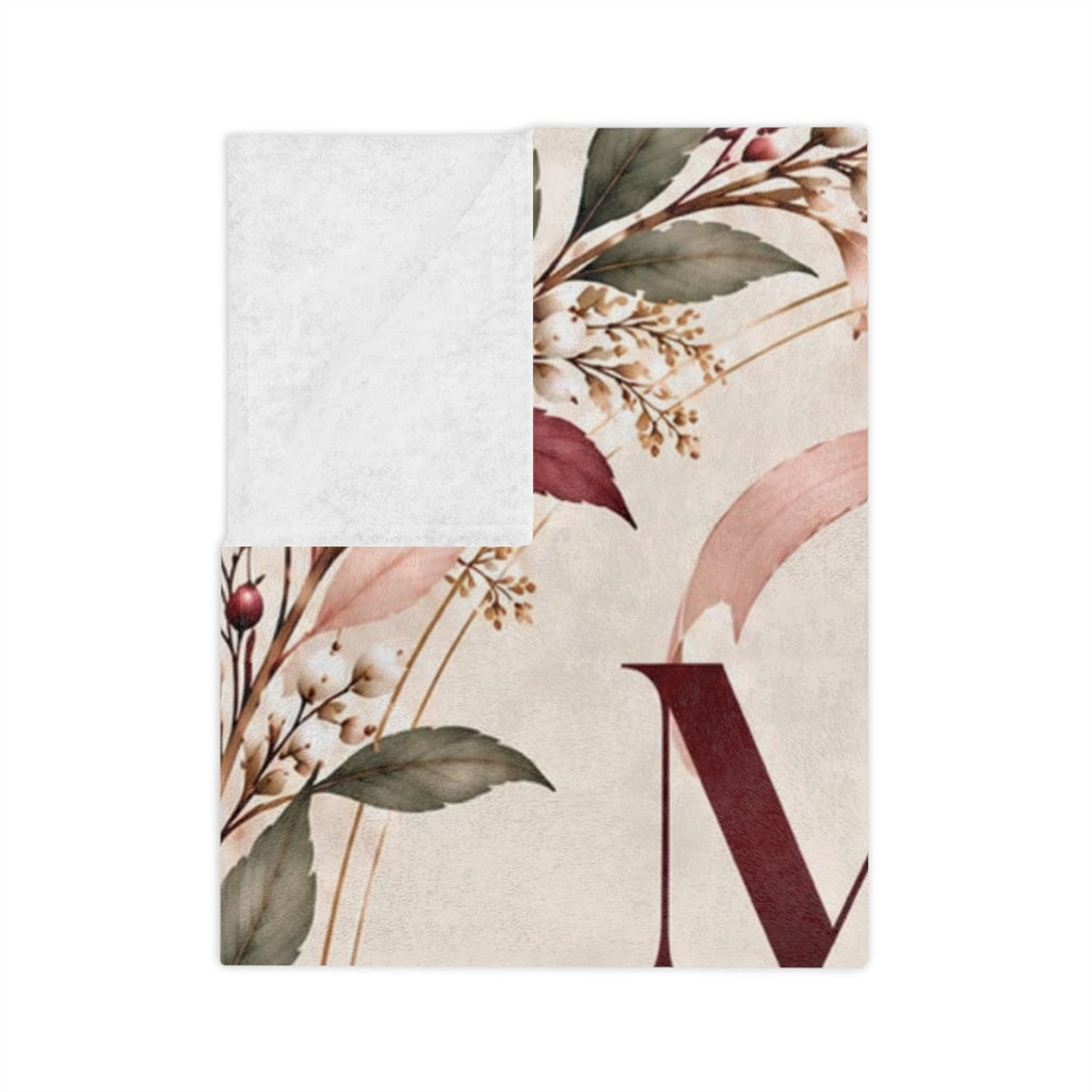 Personalized Mom Blanket Custom Kids Names Blanket Mother’s Day Gift from Children