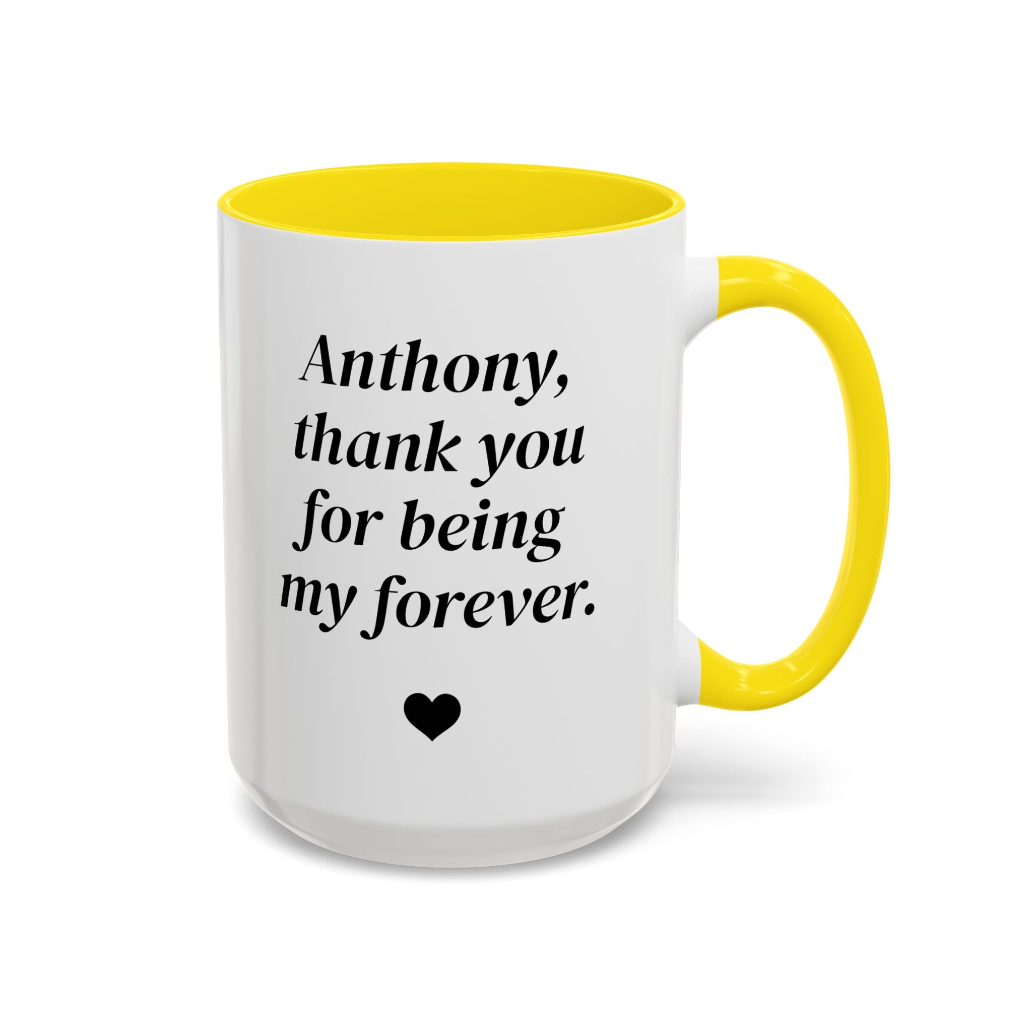 Personalized Husband Romantic Gift Mug