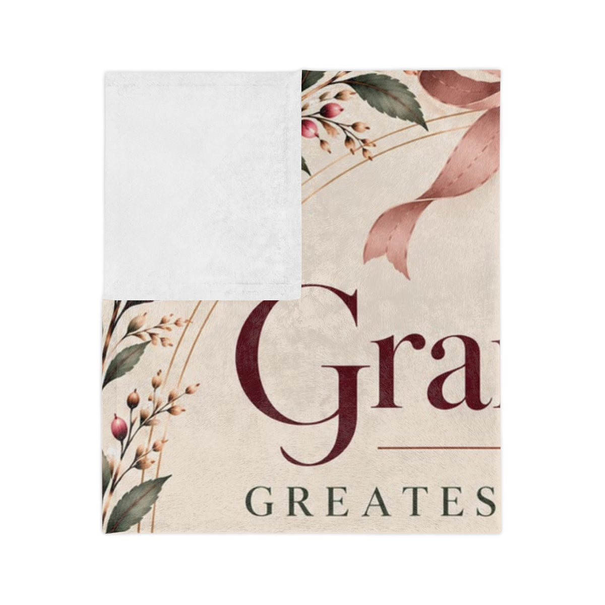 Personalized Grandma Blanket Custom Grandkids Names Grandma Gift from Grandchildren