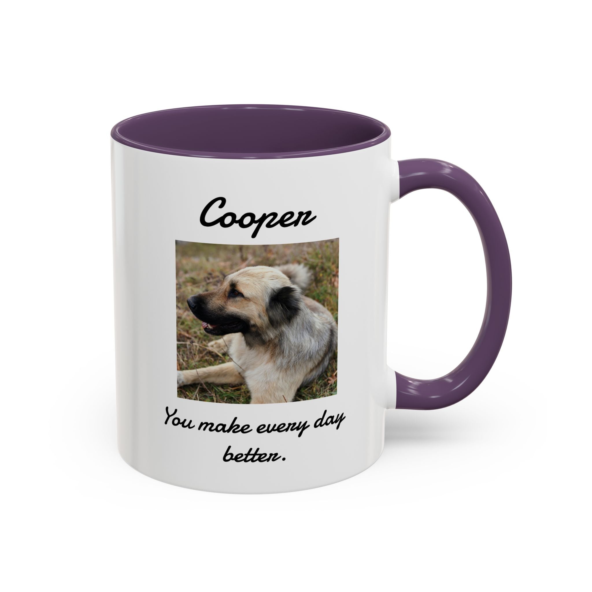 Personalized Photo Pet Owner Gift Mug