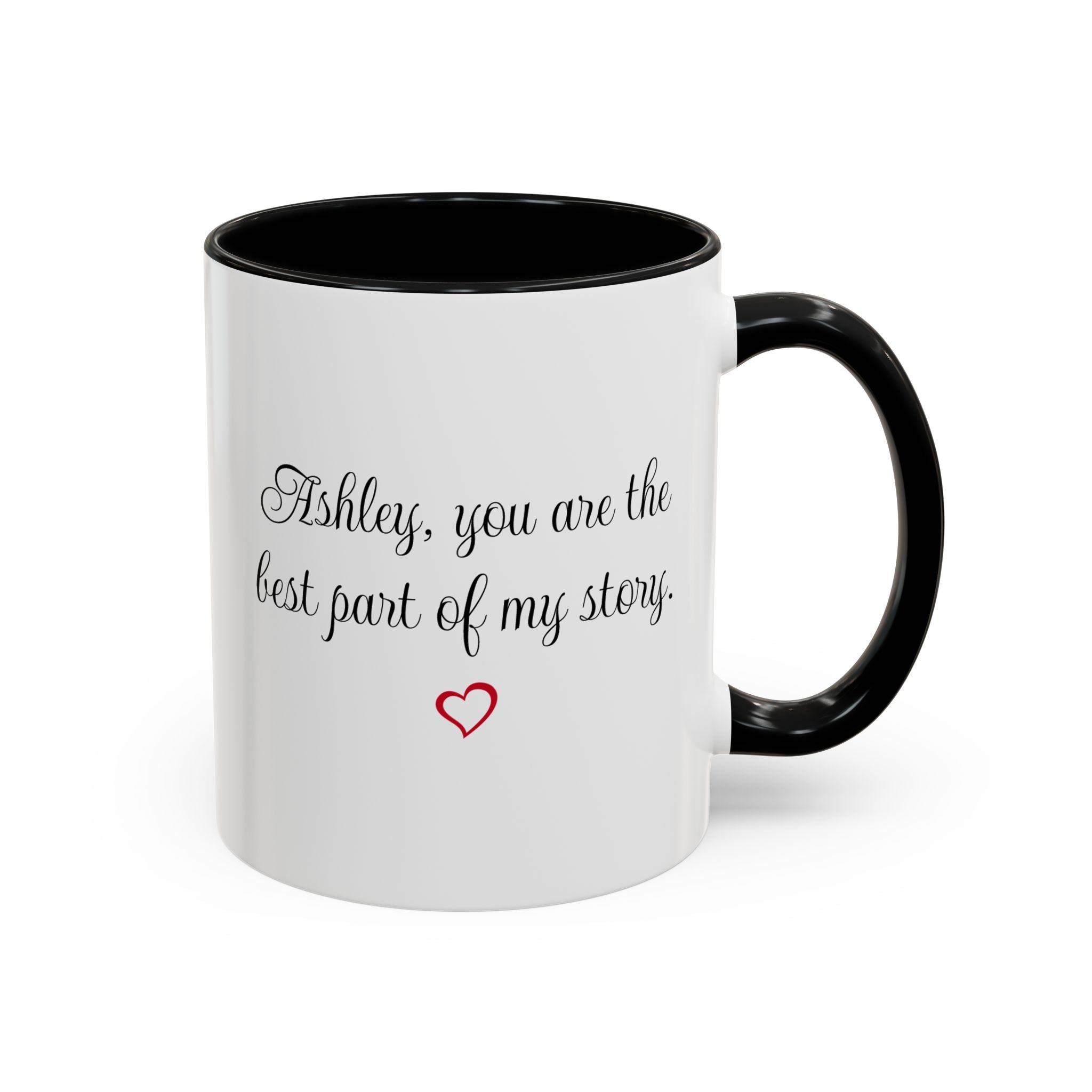 Personalized Wife Romantic Gift for Her Mug