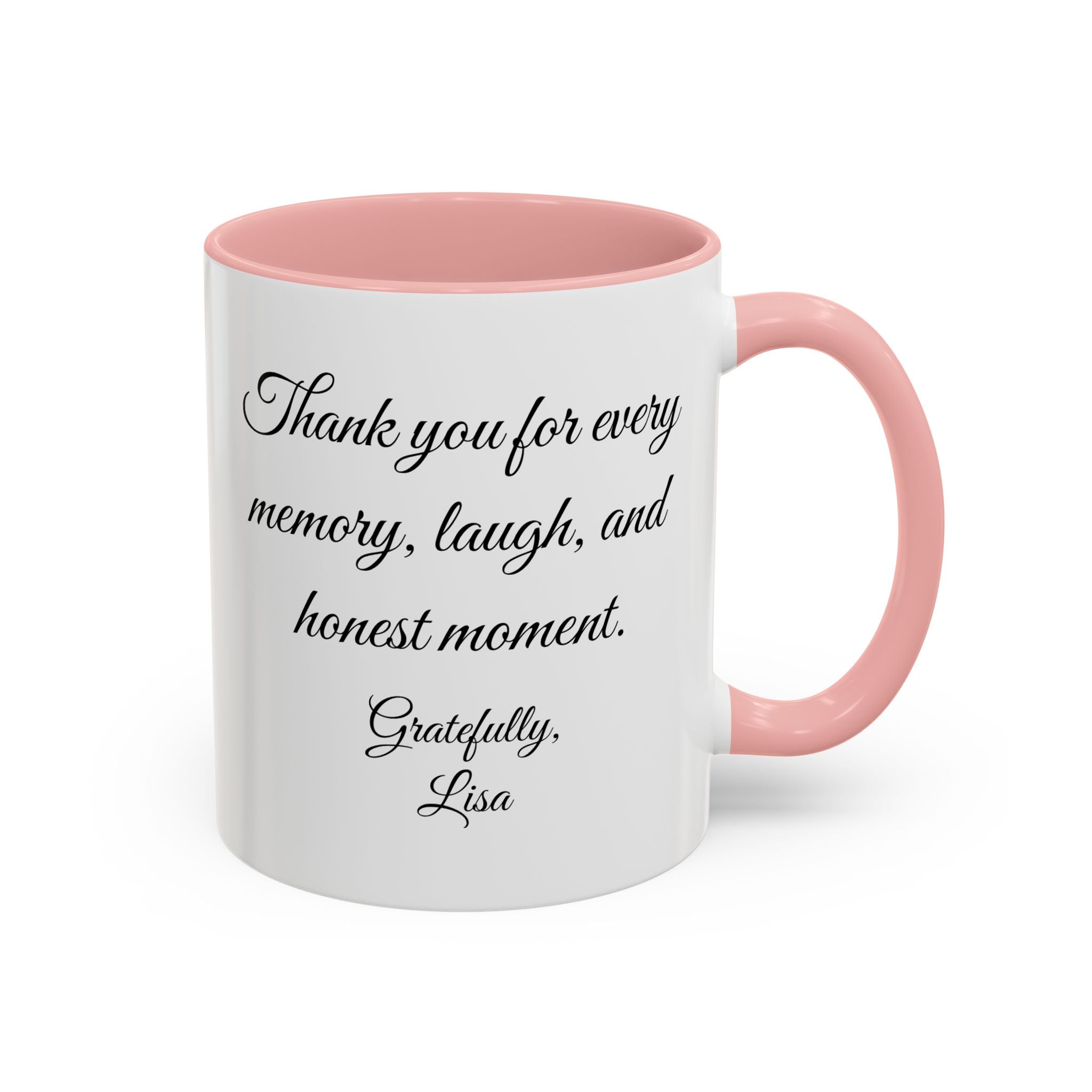 Personalized Thoughtful Best Friend Gift Mug