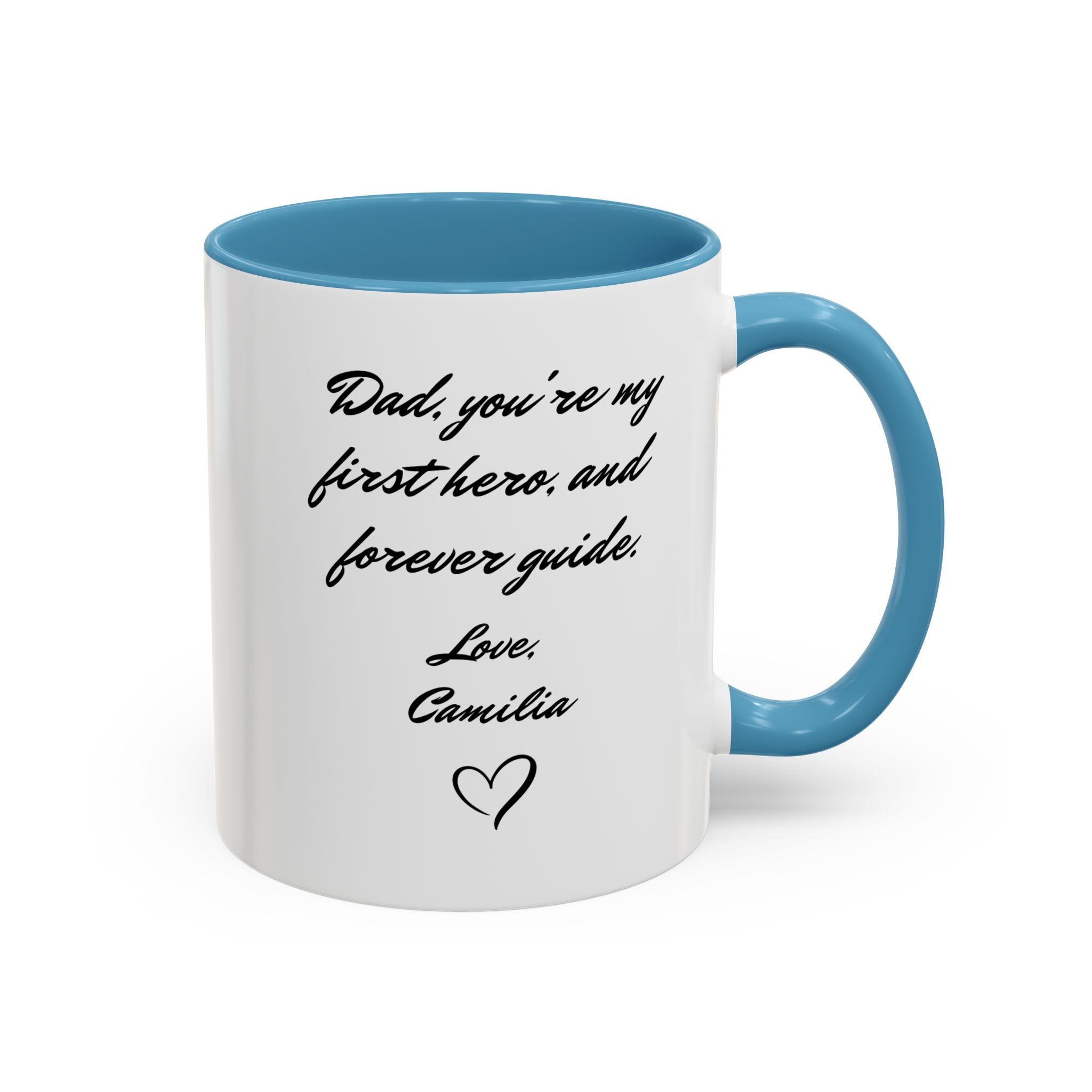 Personalized Father's Day Custom Name Heartfelt Dad Gift Mug