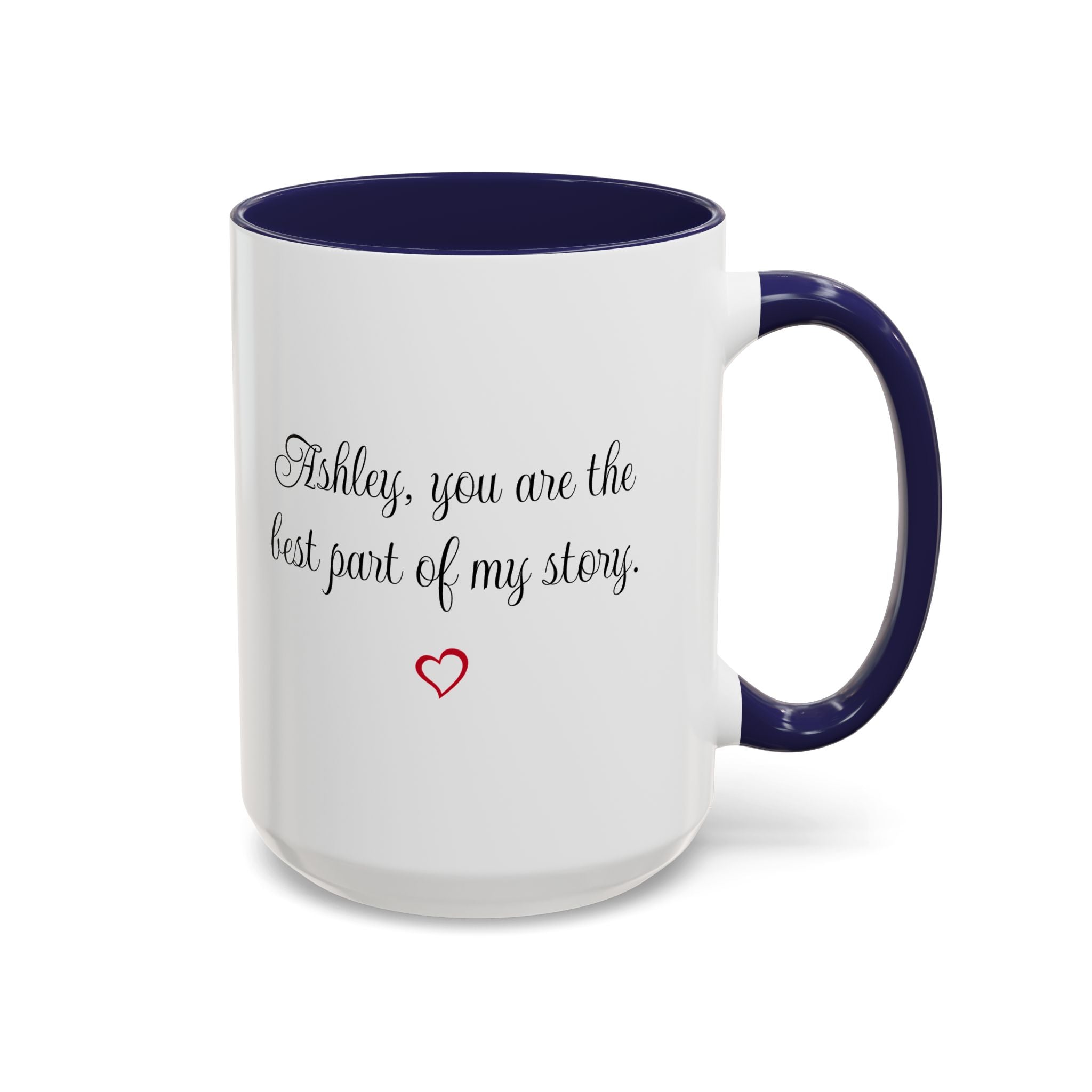 Personalized Wife Romantic Gift for Her Mug
