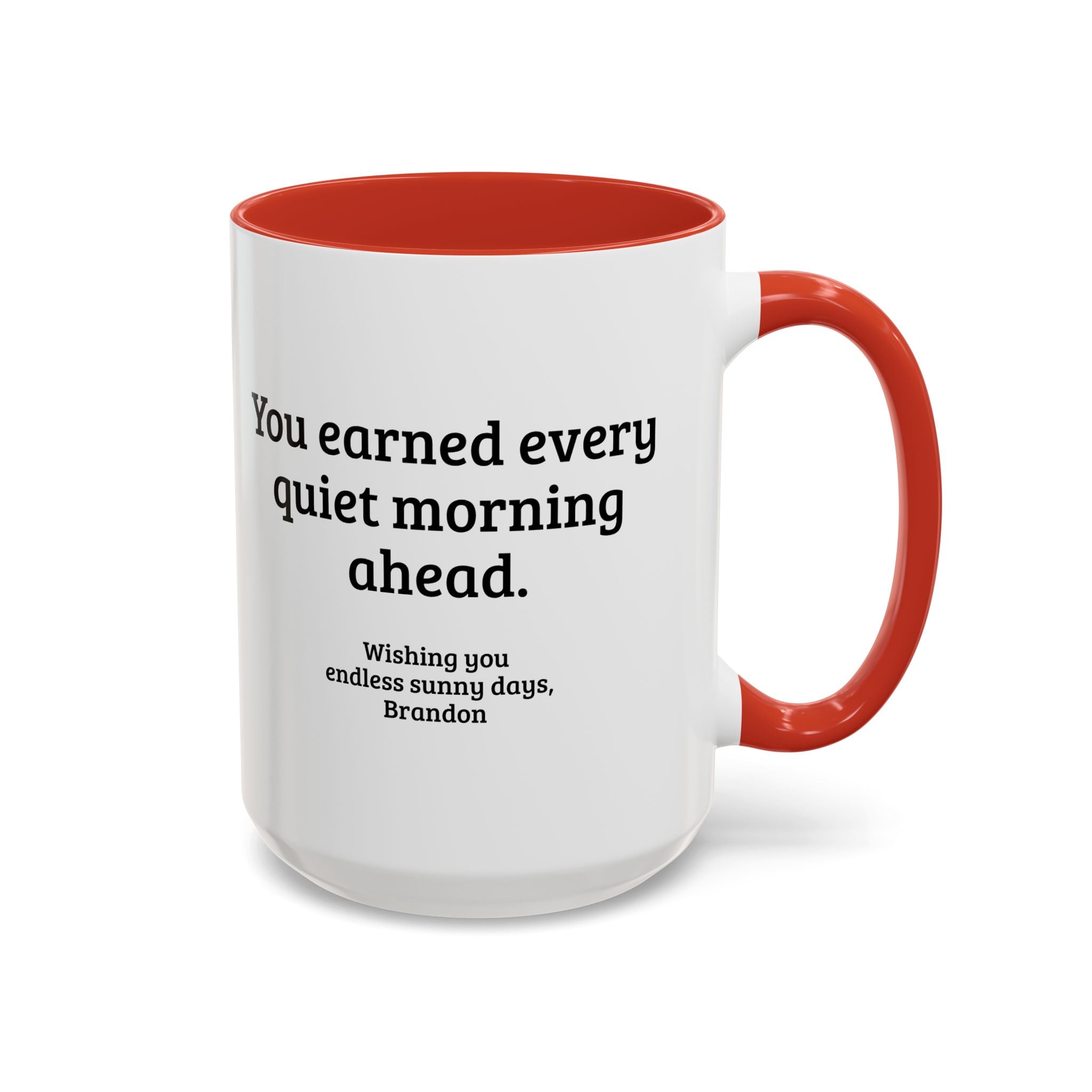 Personalized Thoughtful Retirement Gift Mug