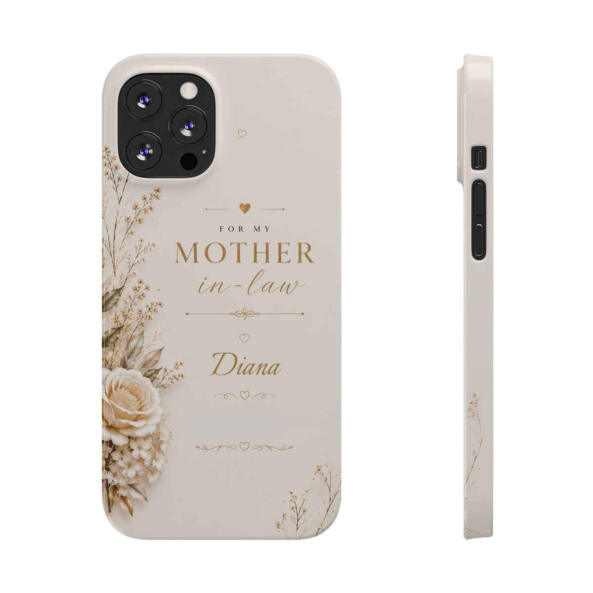 Mother in Law Phone Case with Name – view 5