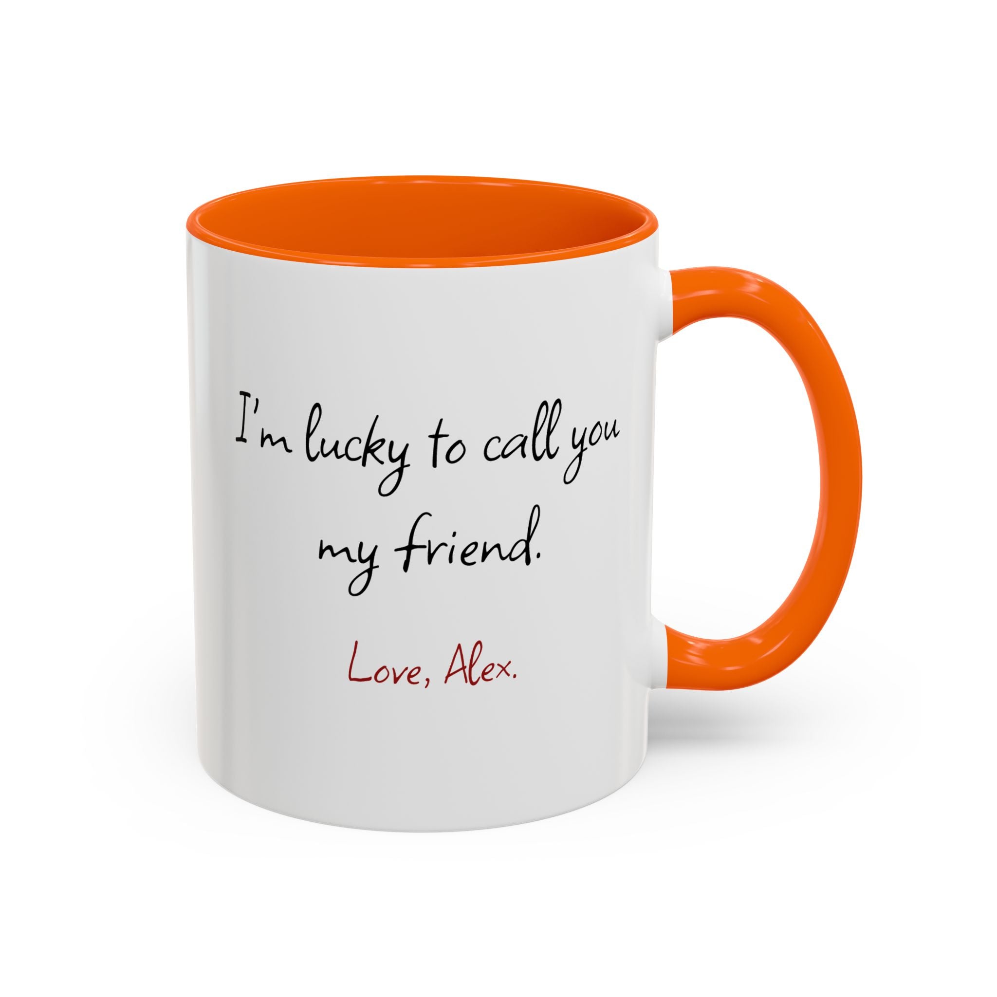 Personalized Friend Thoughtful Gift Mug