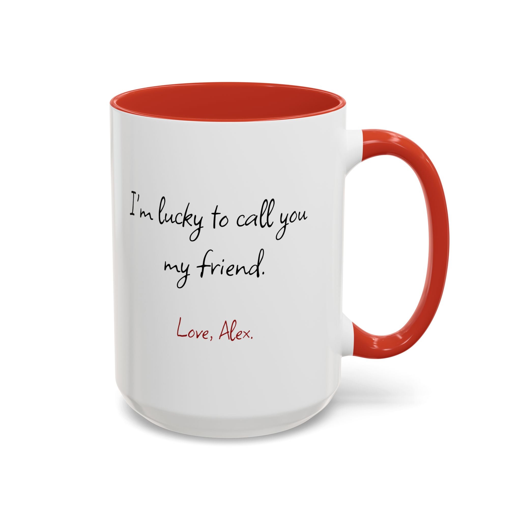 Personalized Friend Thoughtful Gift Mug