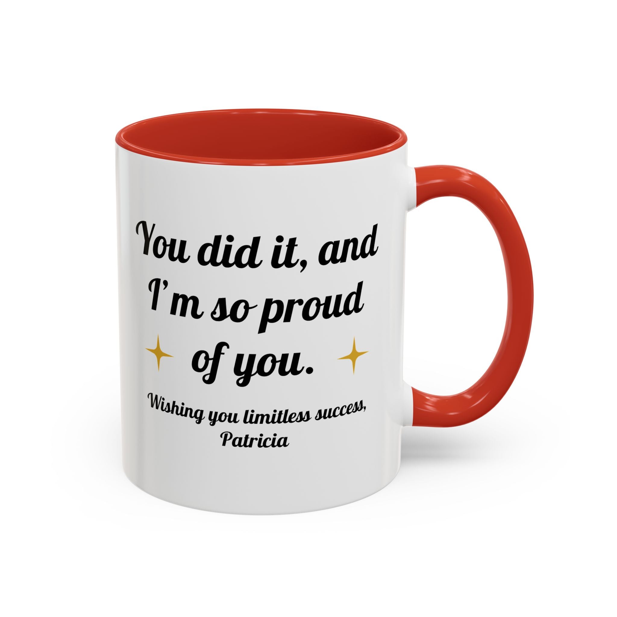 Personalized Name Graduation Gift Mug