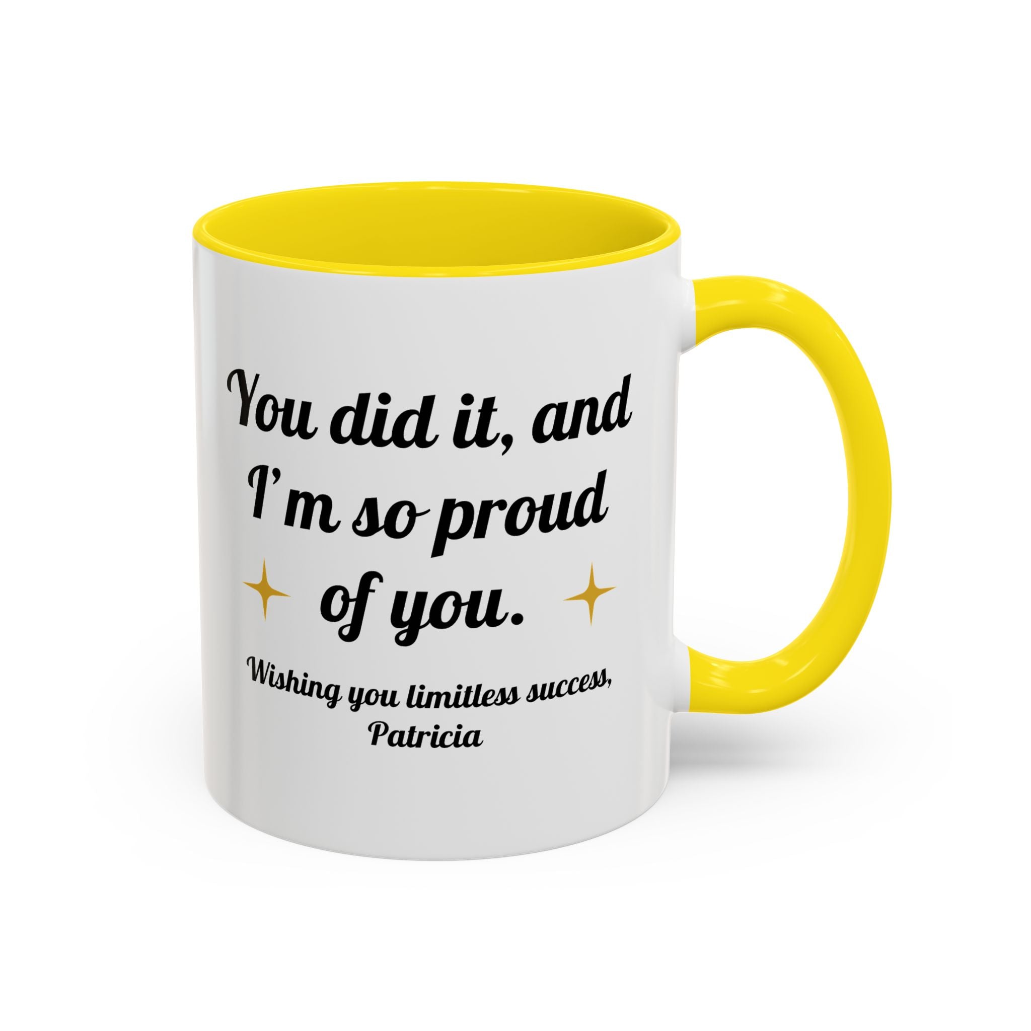 Personalized Name Graduation Gift Mug