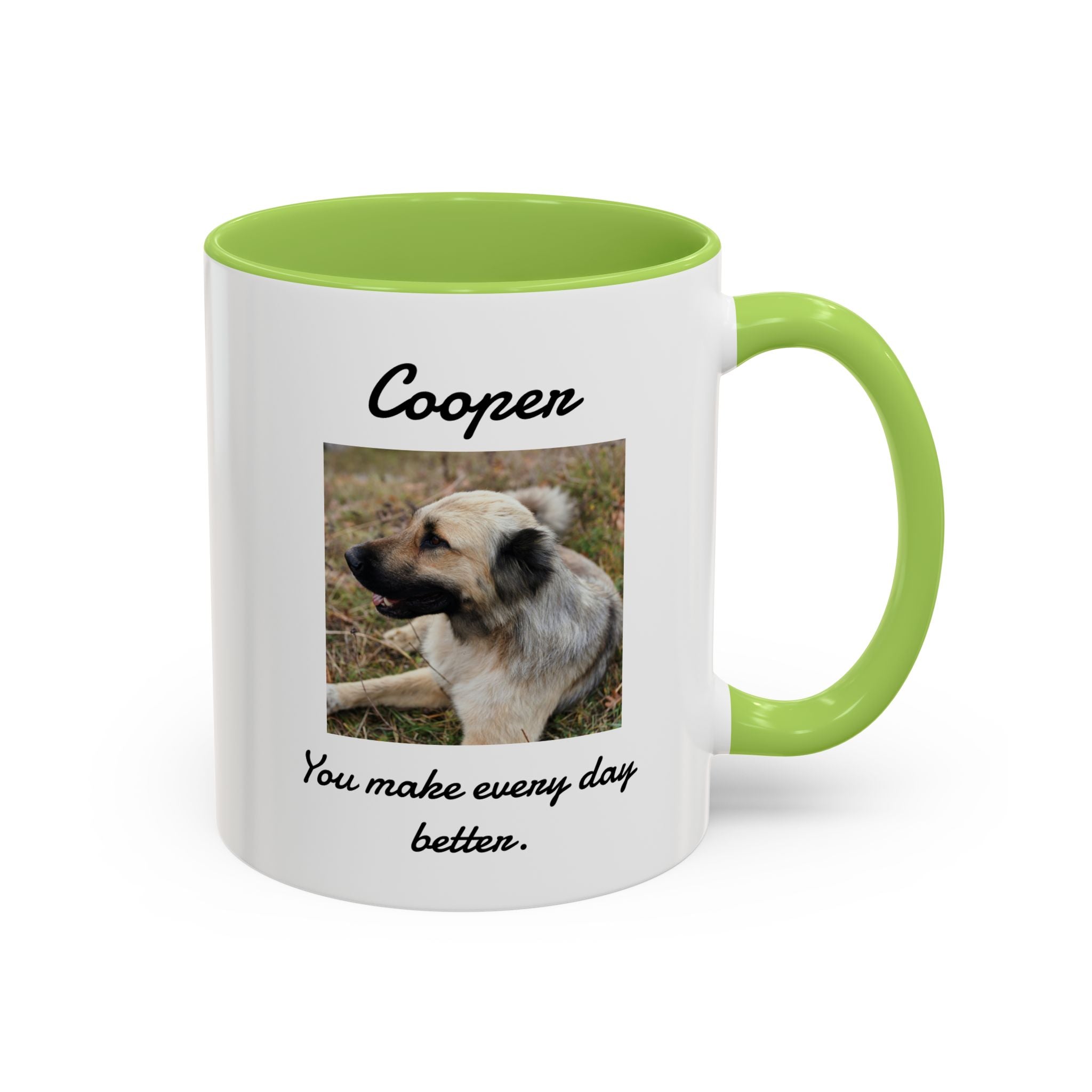 Personalized Photo Pet Owner Gift Mug