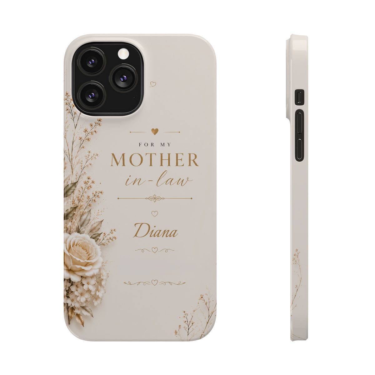 Mother in Law Phone Case with Name – view 4