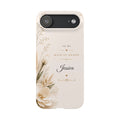 Personalized Maid of Honor Custom Name Floral Slim Case Wedding Party Gift