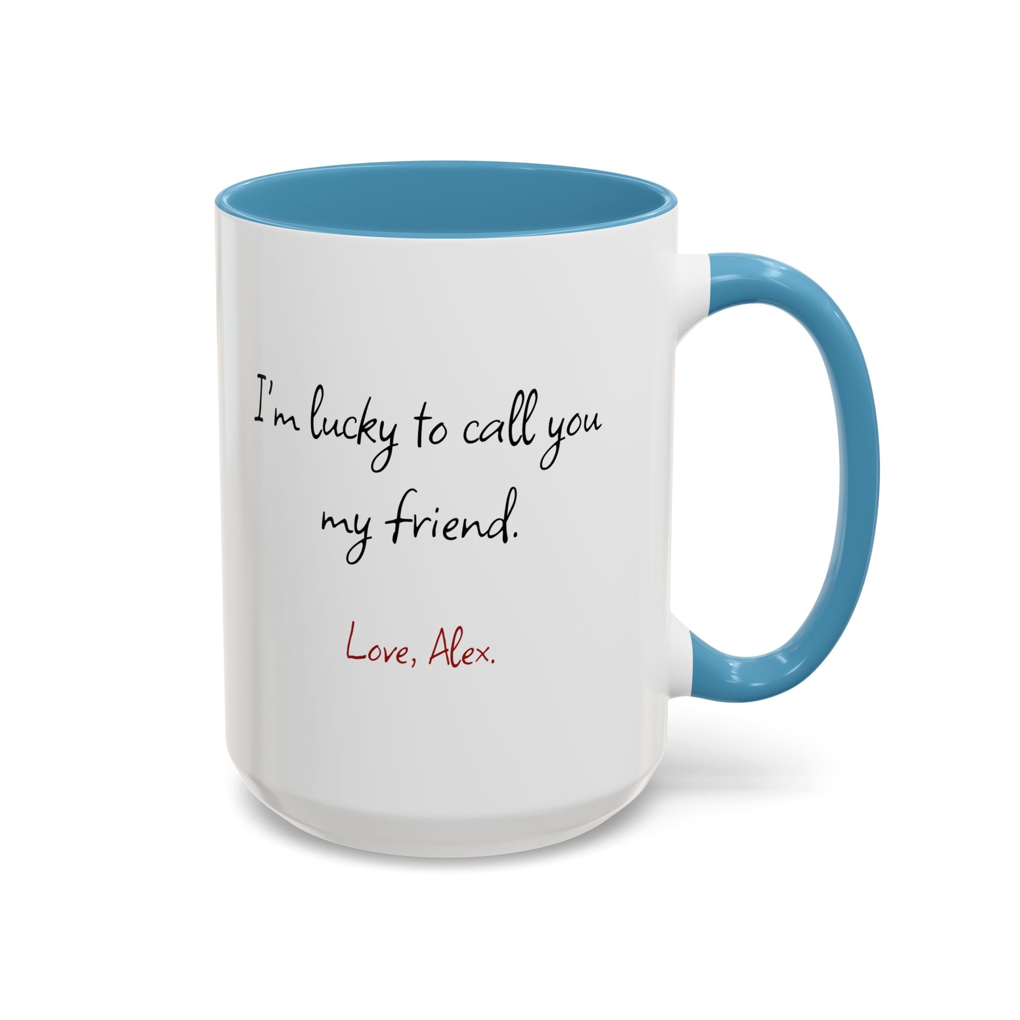 Personalized Friend Thoughtful Gift Mug